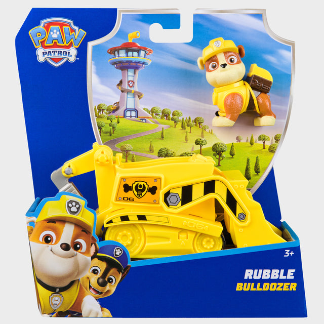 PAW Patrol Toy Rubble's Bulldozer