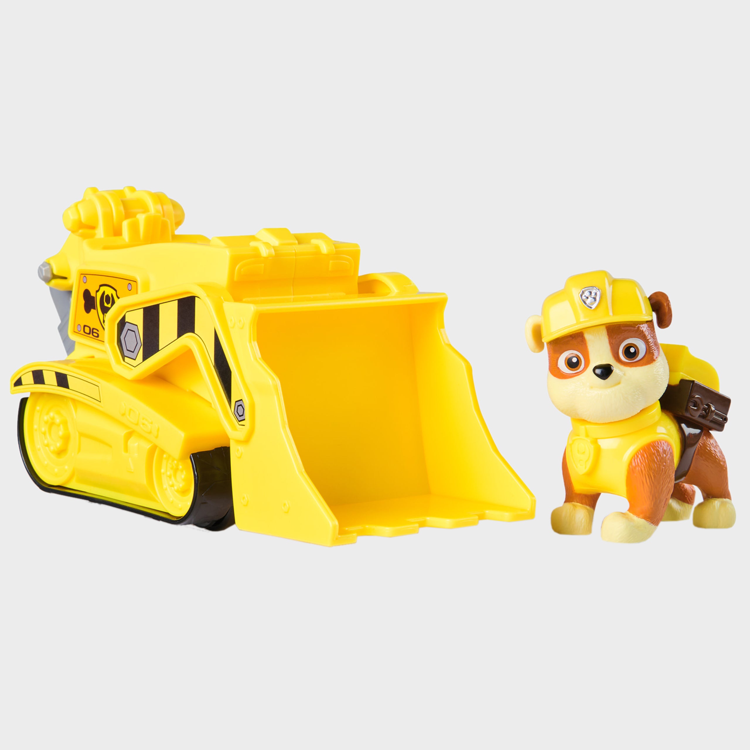 PAW Patrol Toy Rubble's Bulldozer
