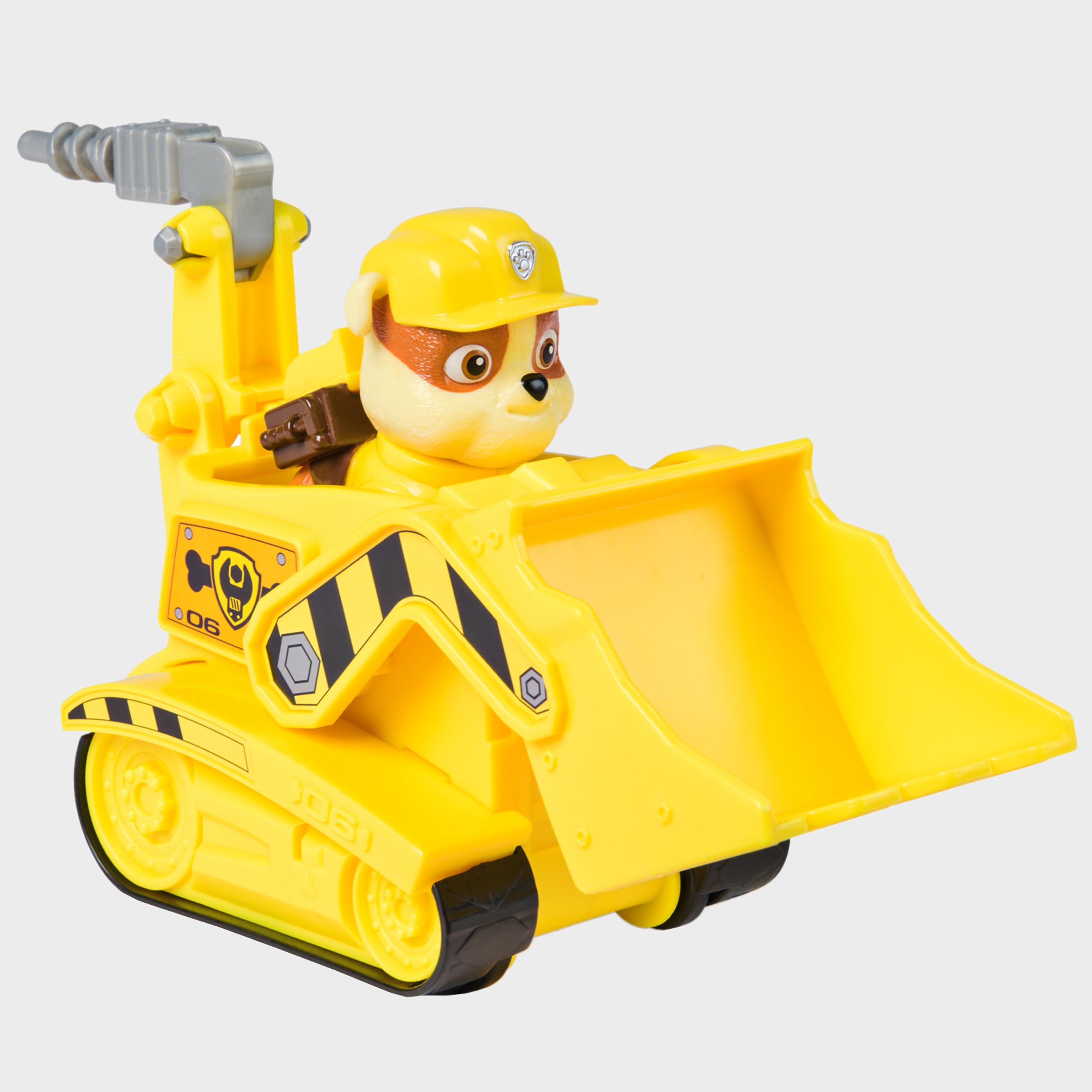 PAW Patrol Toy Rubble's Bulldozer