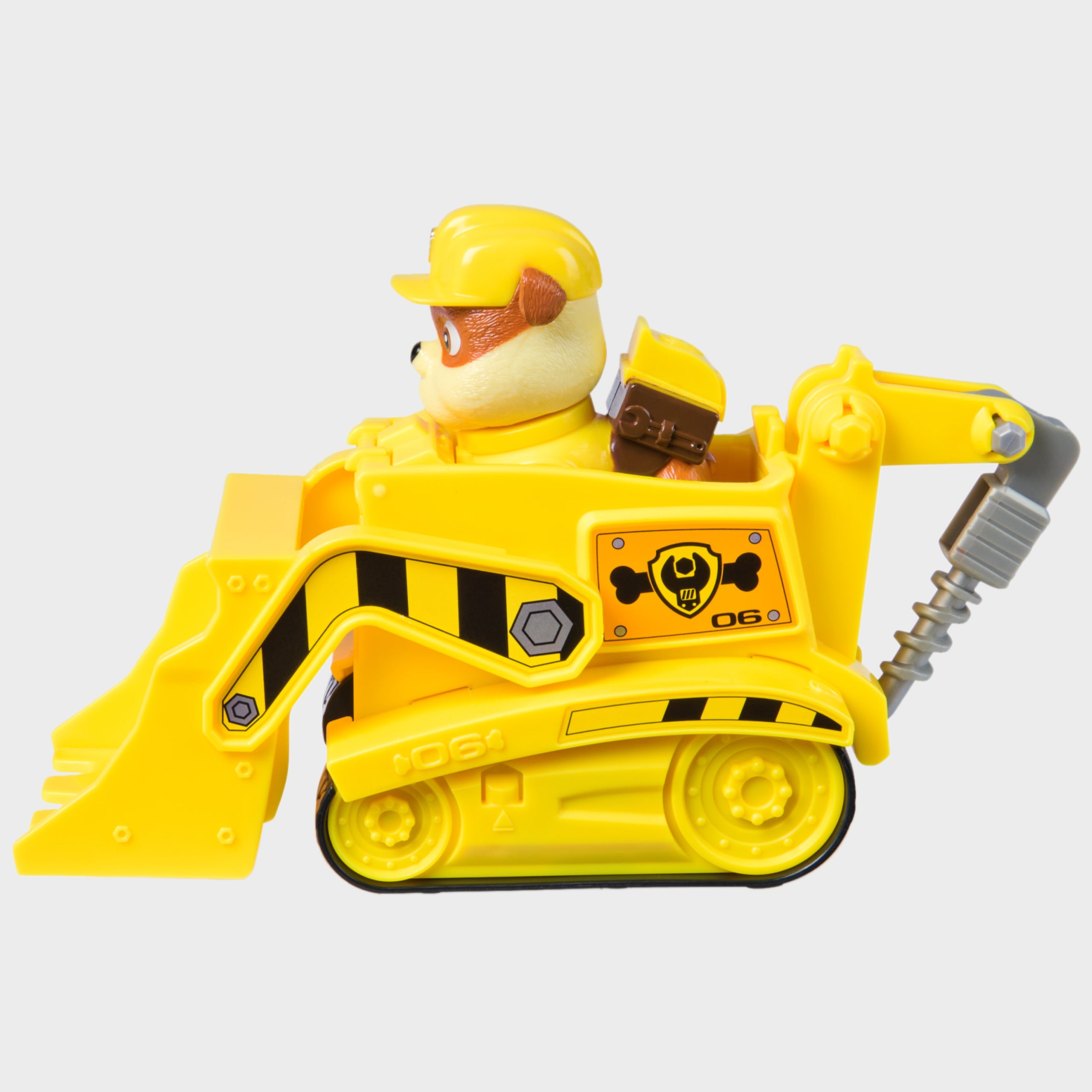 PAW Patrol Toy Rubble's Bulldozer