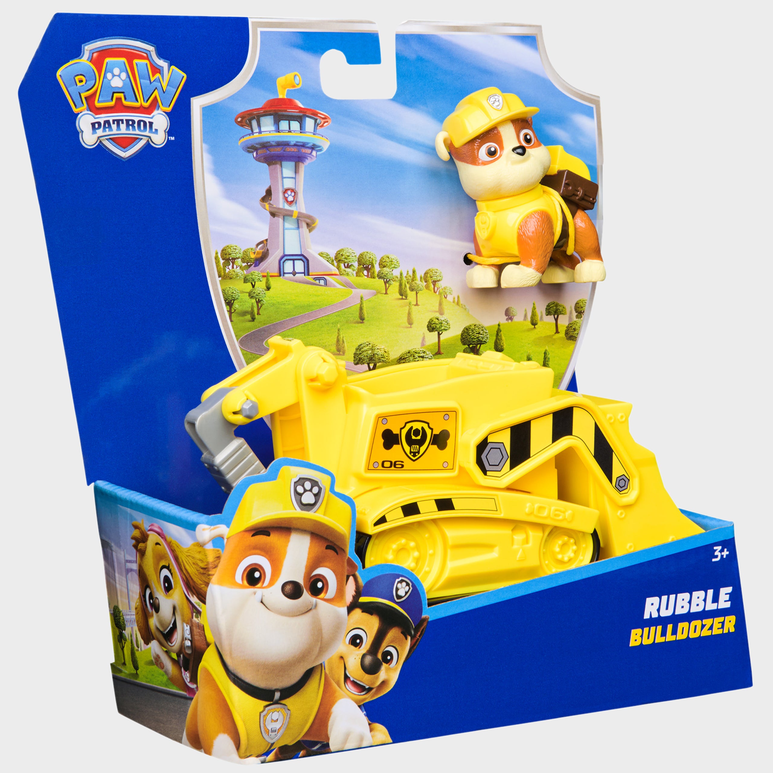 PAW Patrol Toy Rubble's Bulldozer