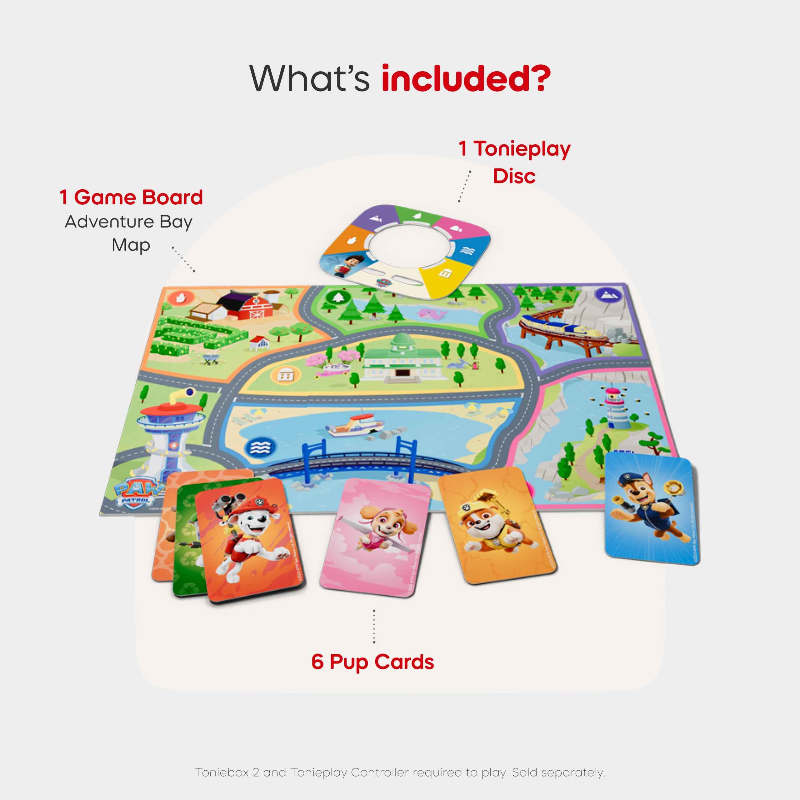 Tonies Tonieplay PAW Patrol Game