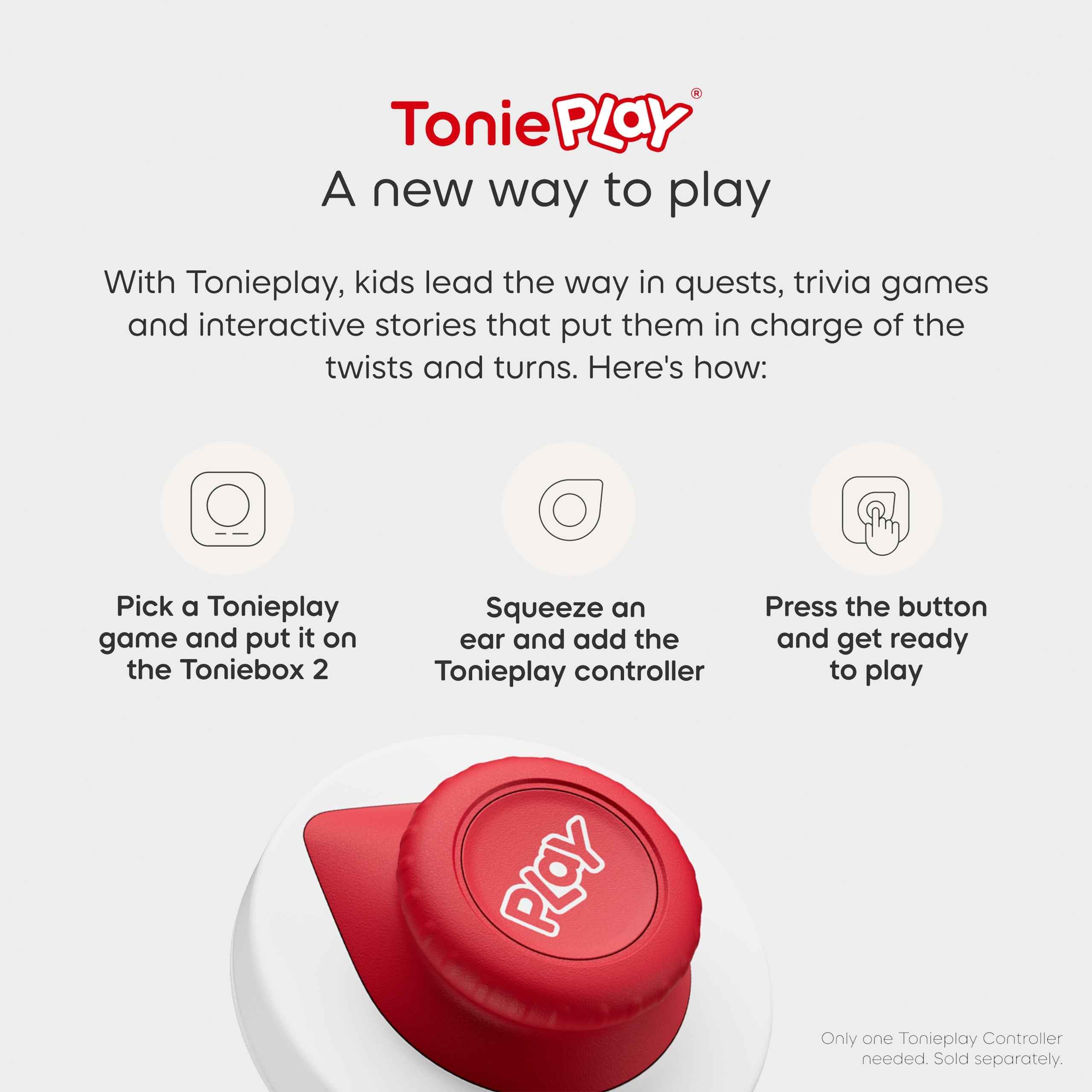 Tonies Tonieplay PAW Patrol Game