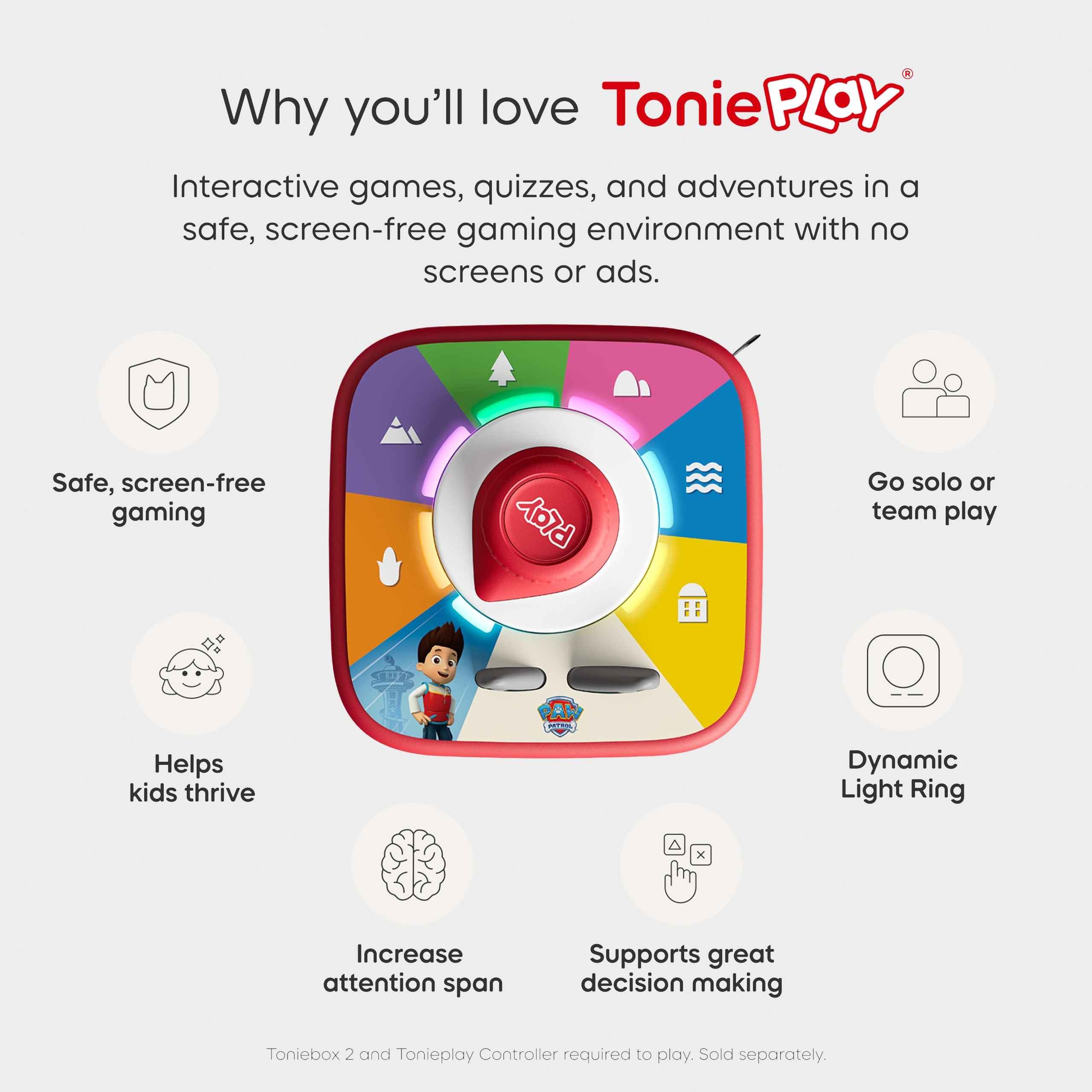 Tonies Tonieplay PAW Patrol Game