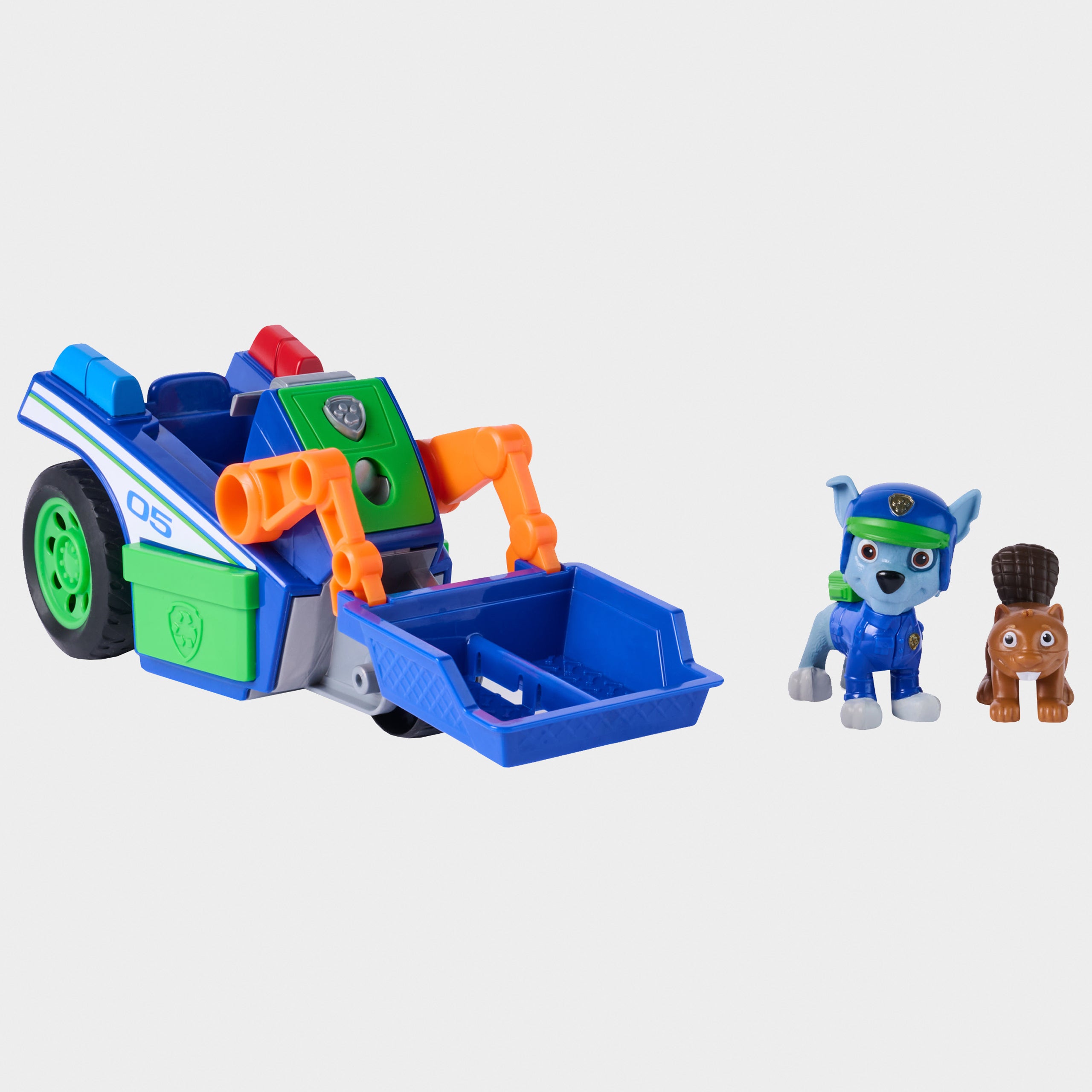 Paw Patrol Search & Rescue Rocky Vehicle