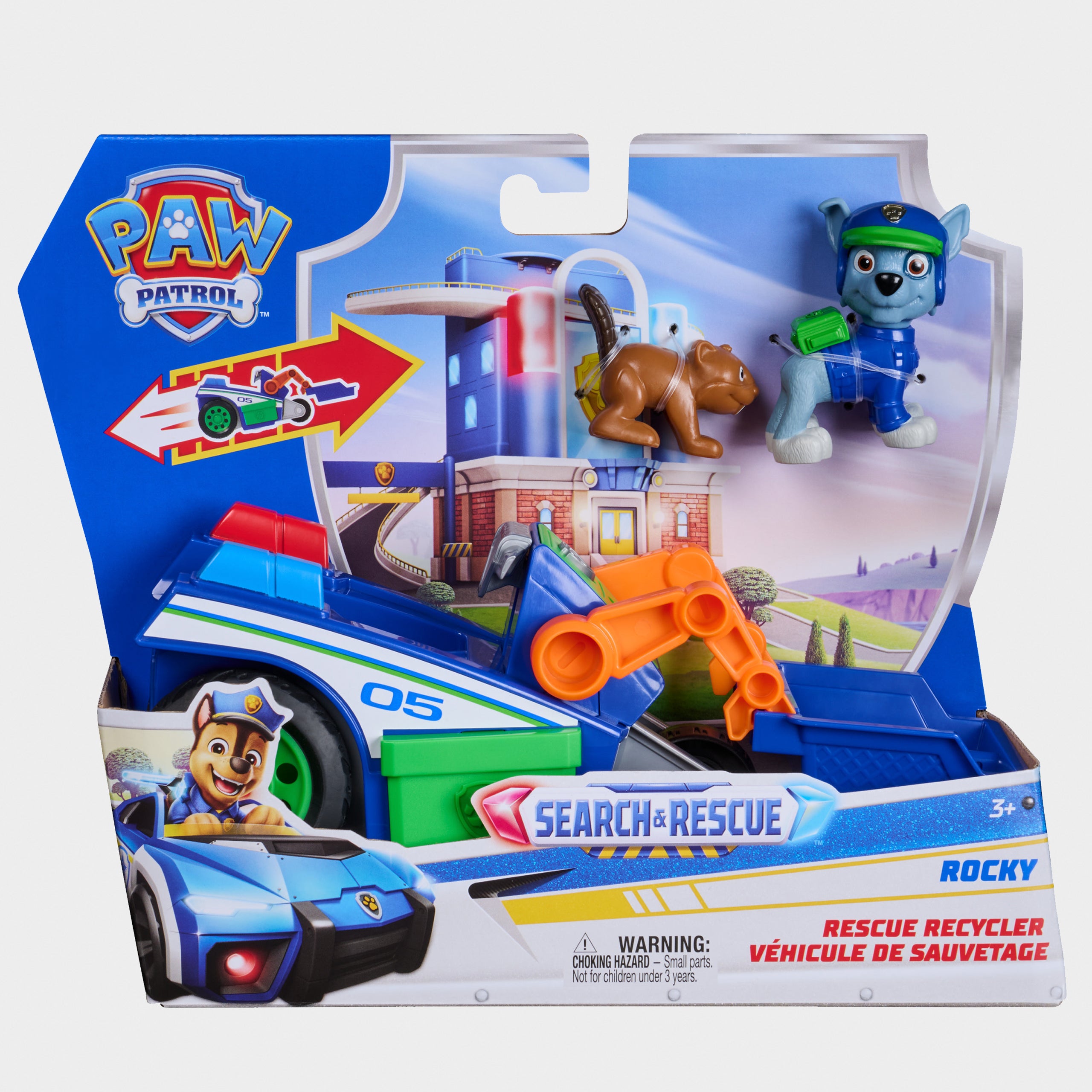 Paw Patrol Search & Rescue Rocky Vehicle