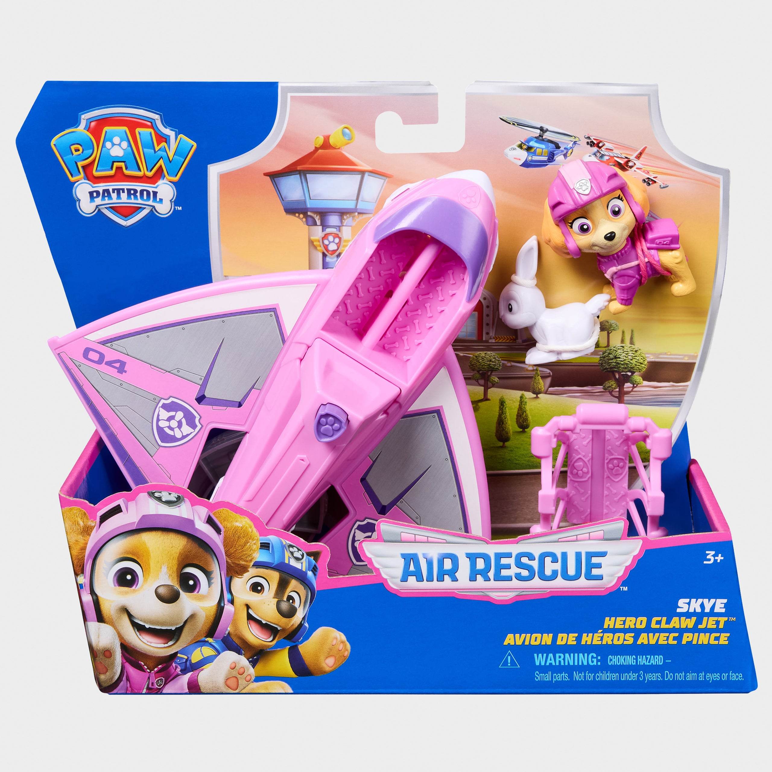 PAW Patrol Air Rescue Toy - Skye - Character.com