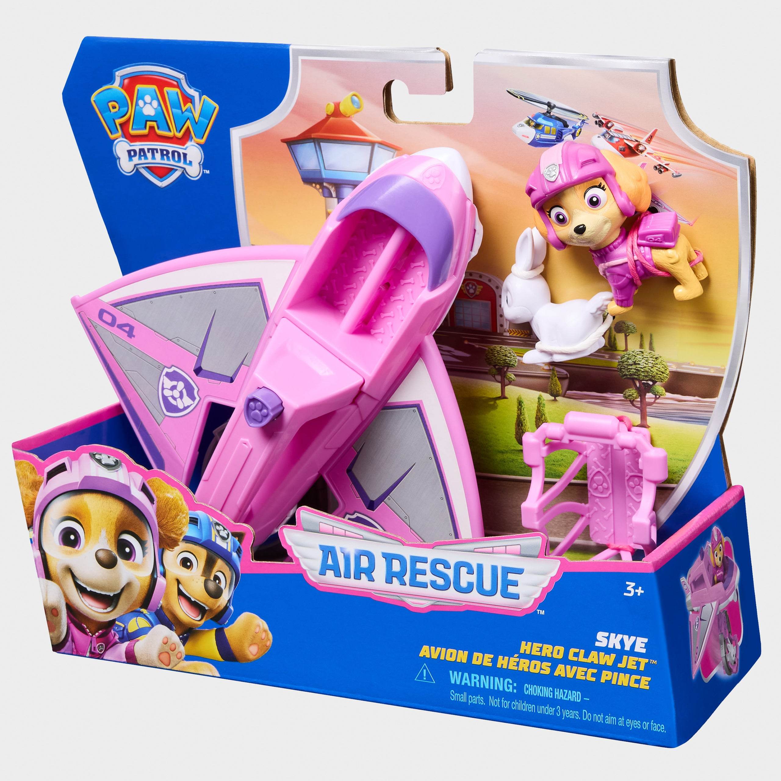 PAW Patrol Air Rescue Toy - Skye - Character.com