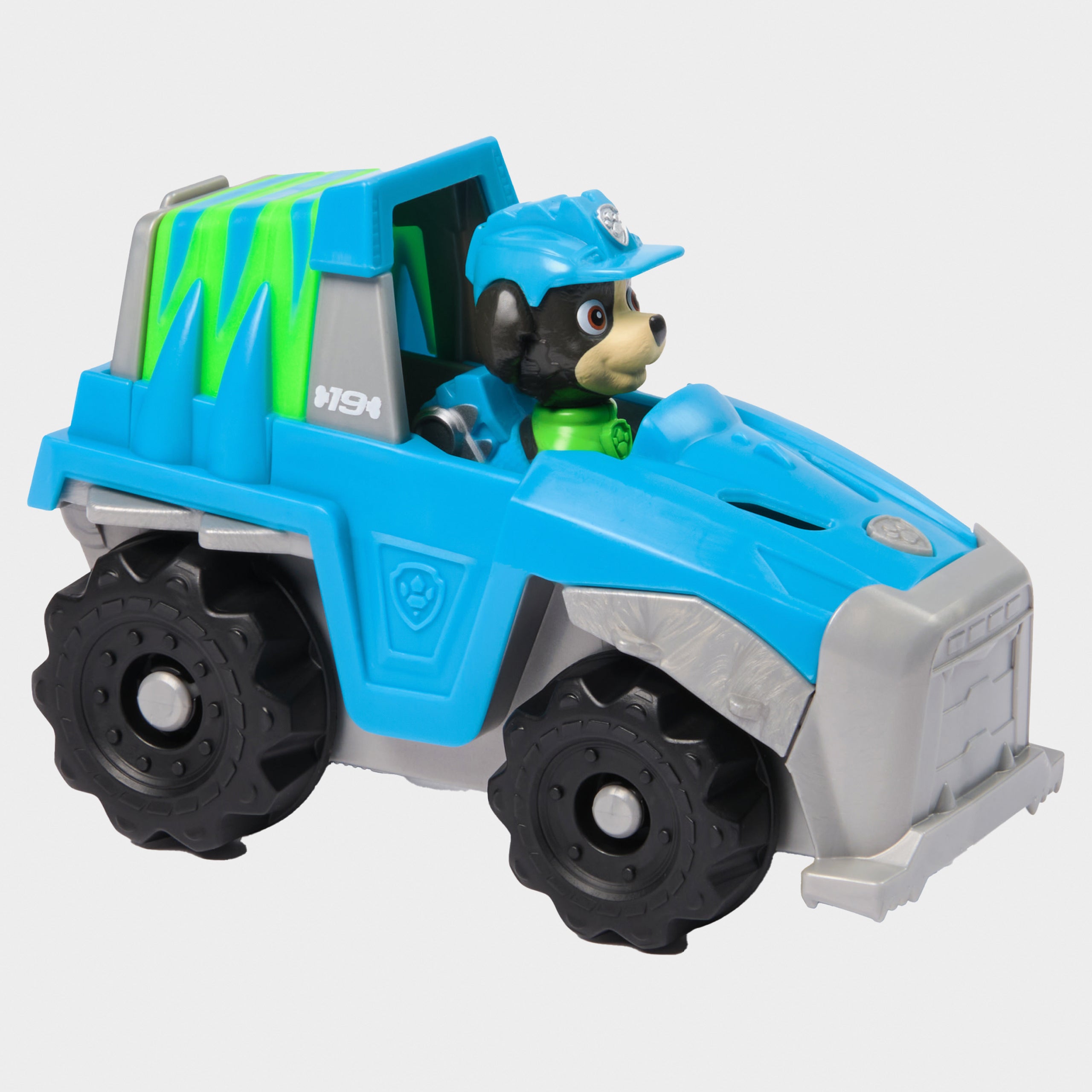 Paw Patrol Rex With Vehicle Toy