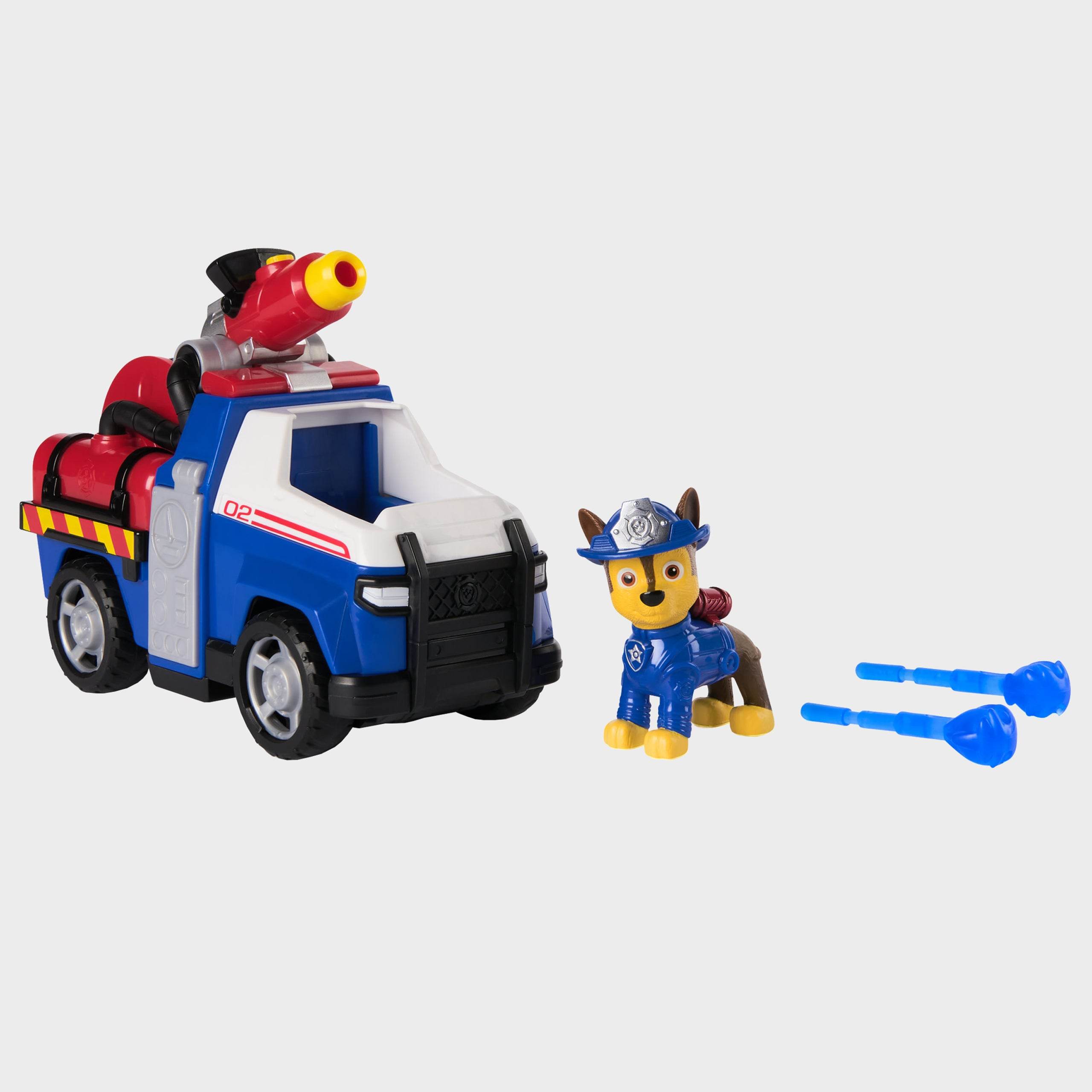 Paw Patrol Fire Rescue Chase Vehicle - Character.com