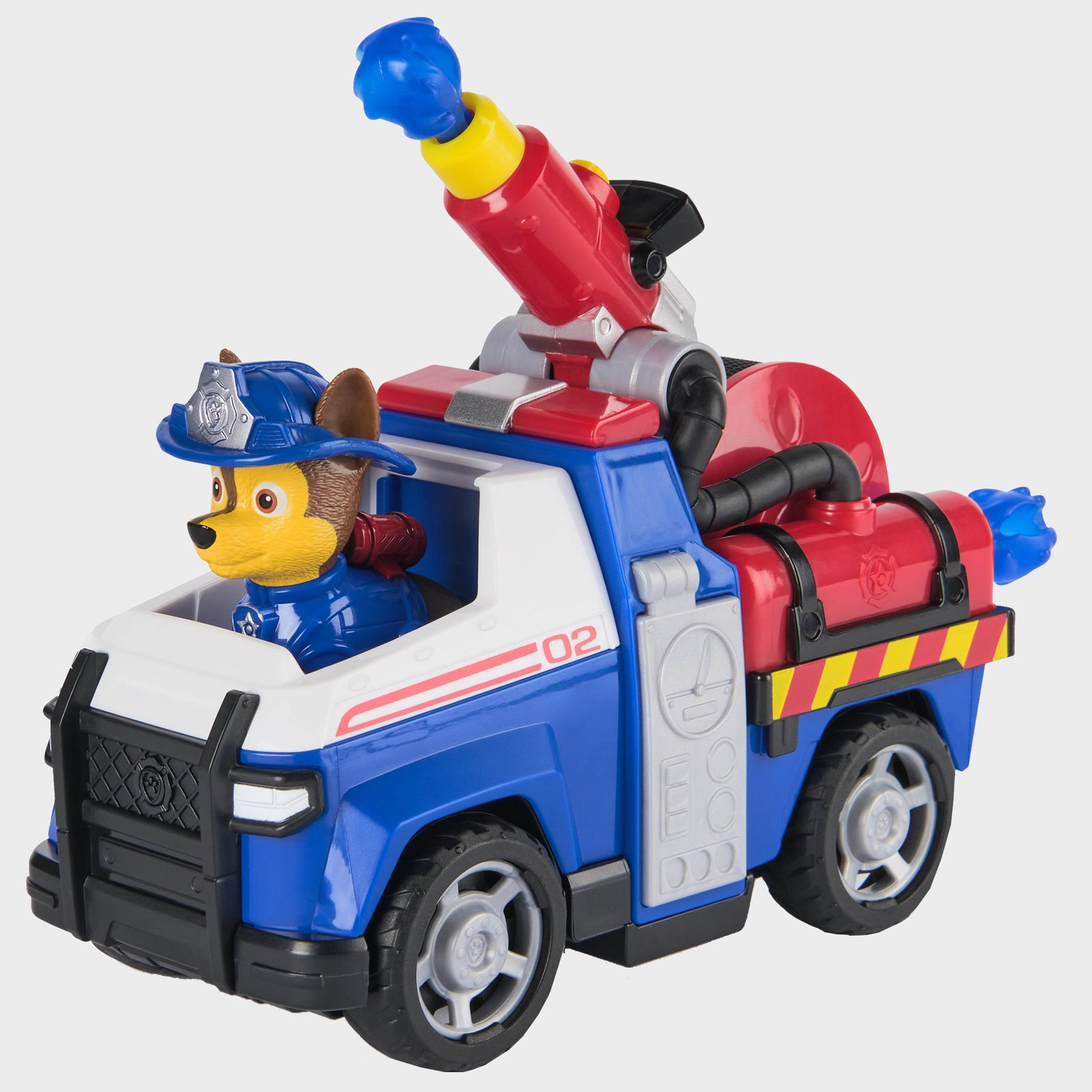 Paw Patrol Fire Rescue Chase Vehicle - Character.com