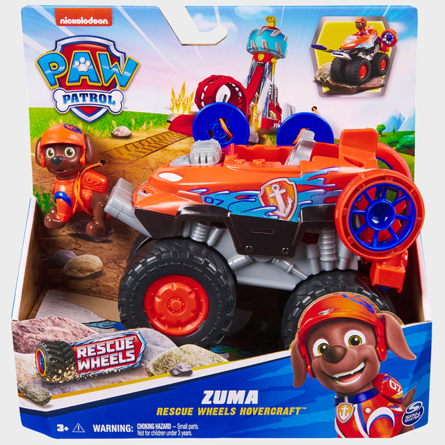 PAW Patrol Zuma's Rescue Wheels Hovercraft Vehicle