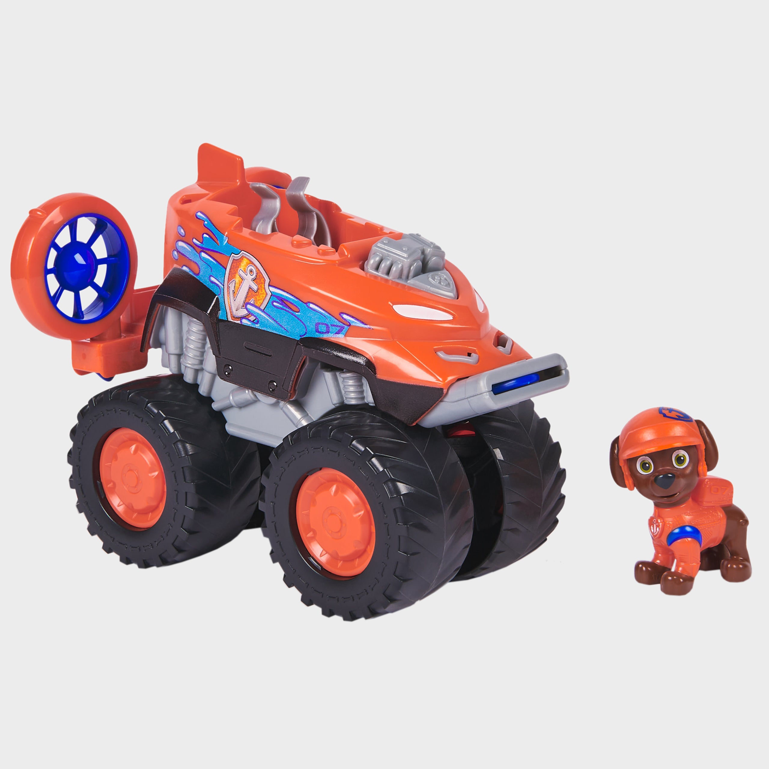 PAW Patrol Zuma's Rescue Wheels Hovercraft Vehicle