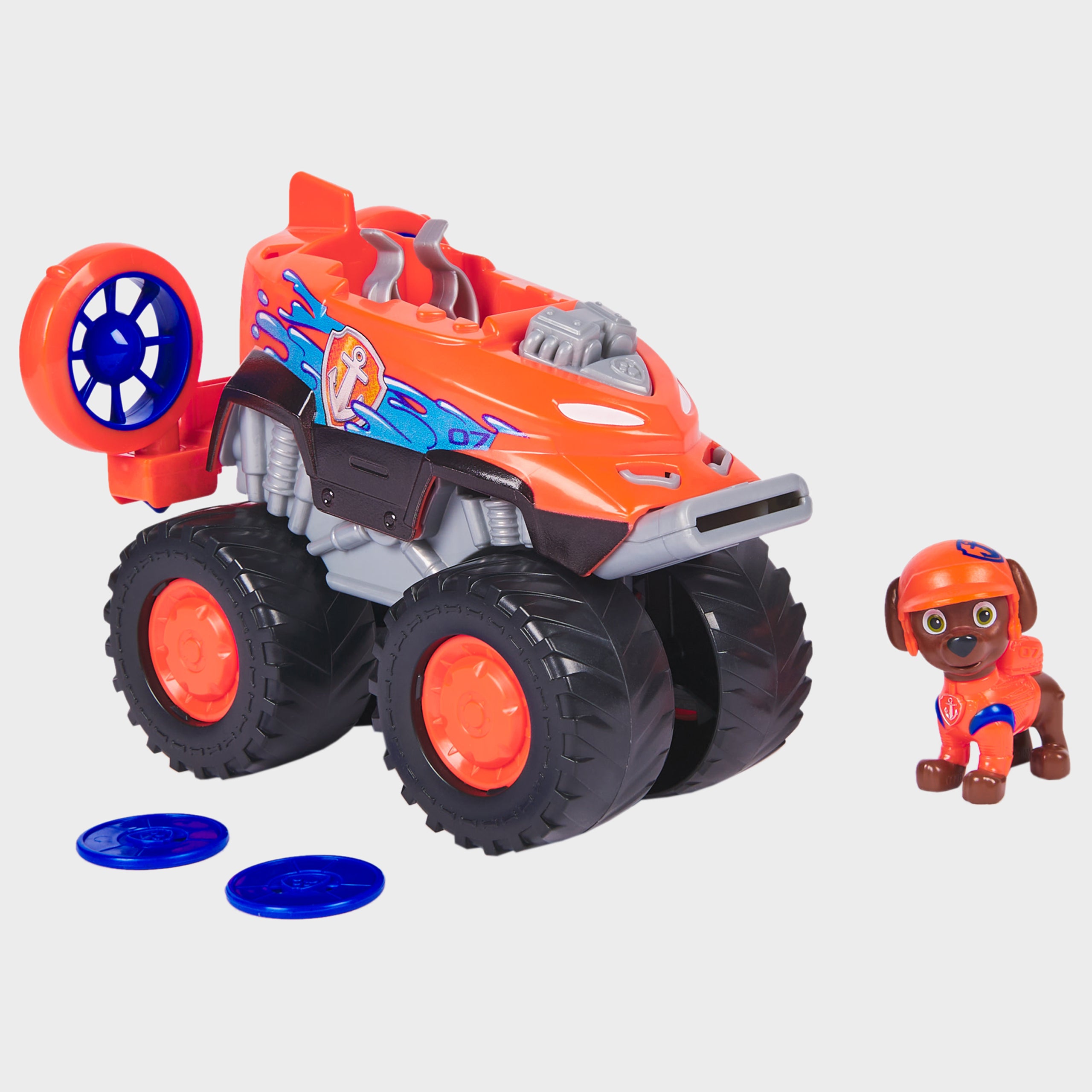 PAW Patrol Zuma's Rescue Wheels Hovercraft Vehicle