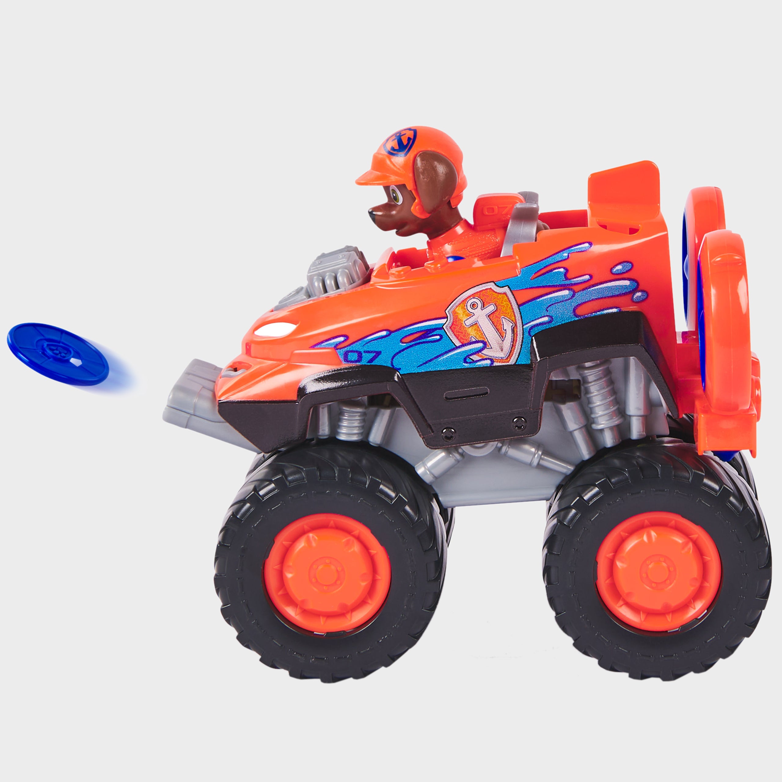 PAW Patrol Zuma's Rescue Wheels Hovercraft Vehicle
