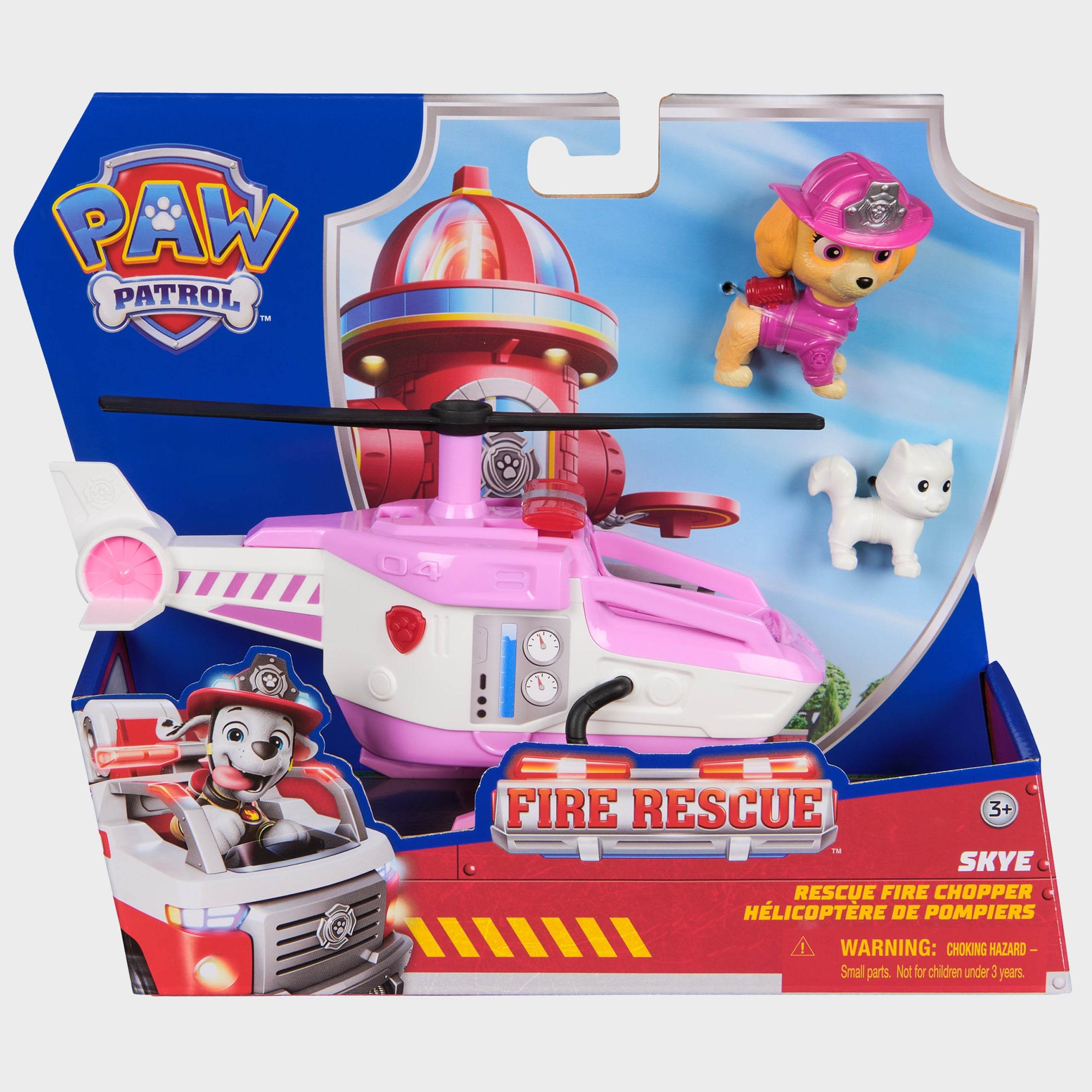 Paw Patrol Fire Rescue Skye Vehicle - Character.com