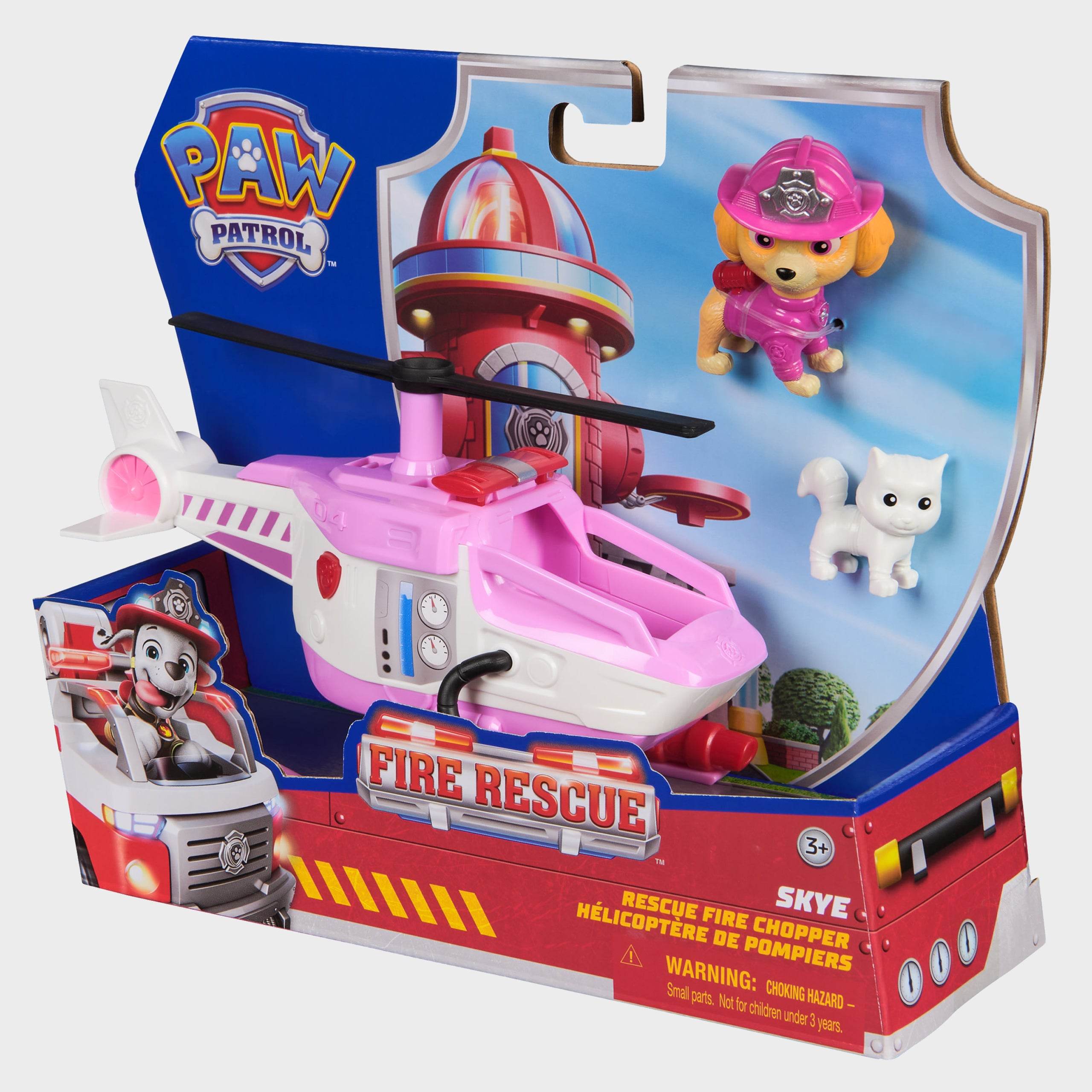 Paw Patrol Fire Rescue Skye Vehicle - Character.com