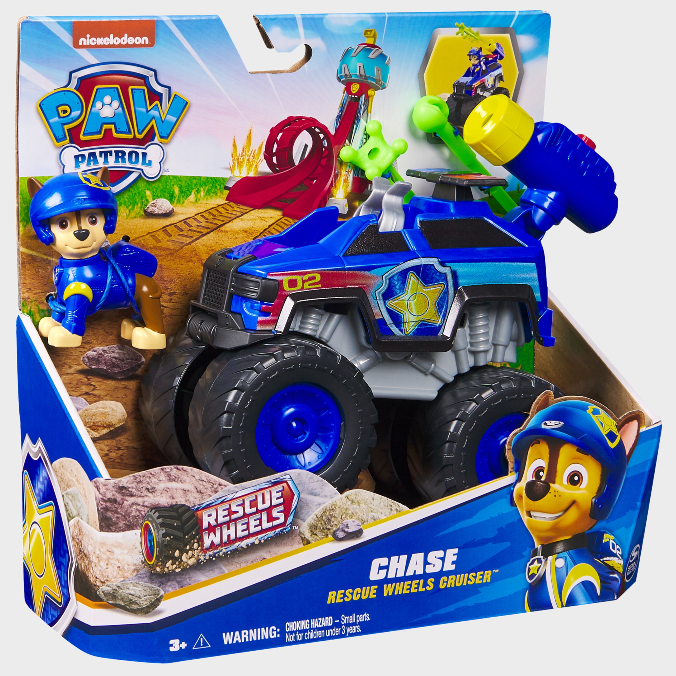 PAW Patrol Rescue Wheels Themed Vehicle - Chase
