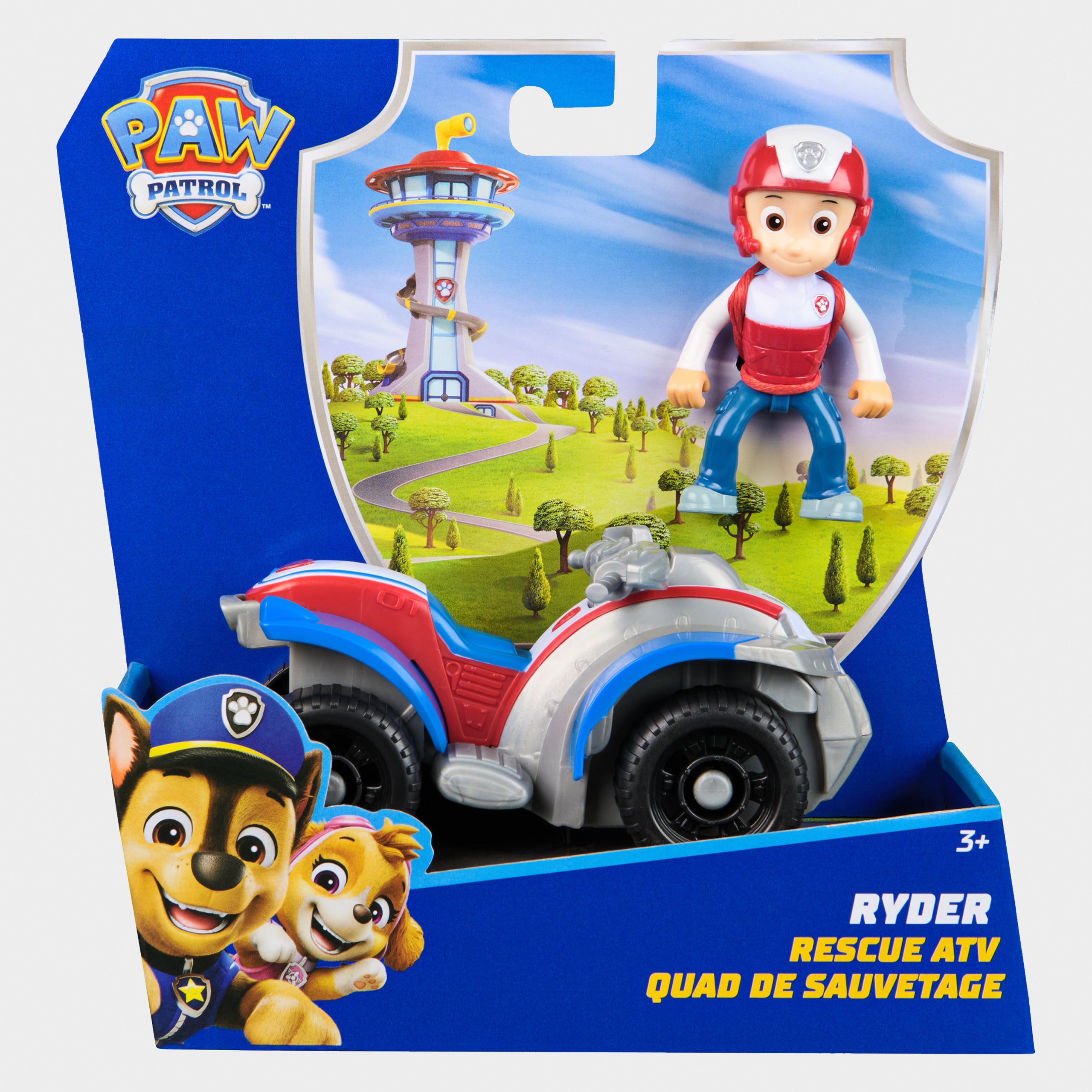 Paw Patrol Ryder and Vehicle Toy