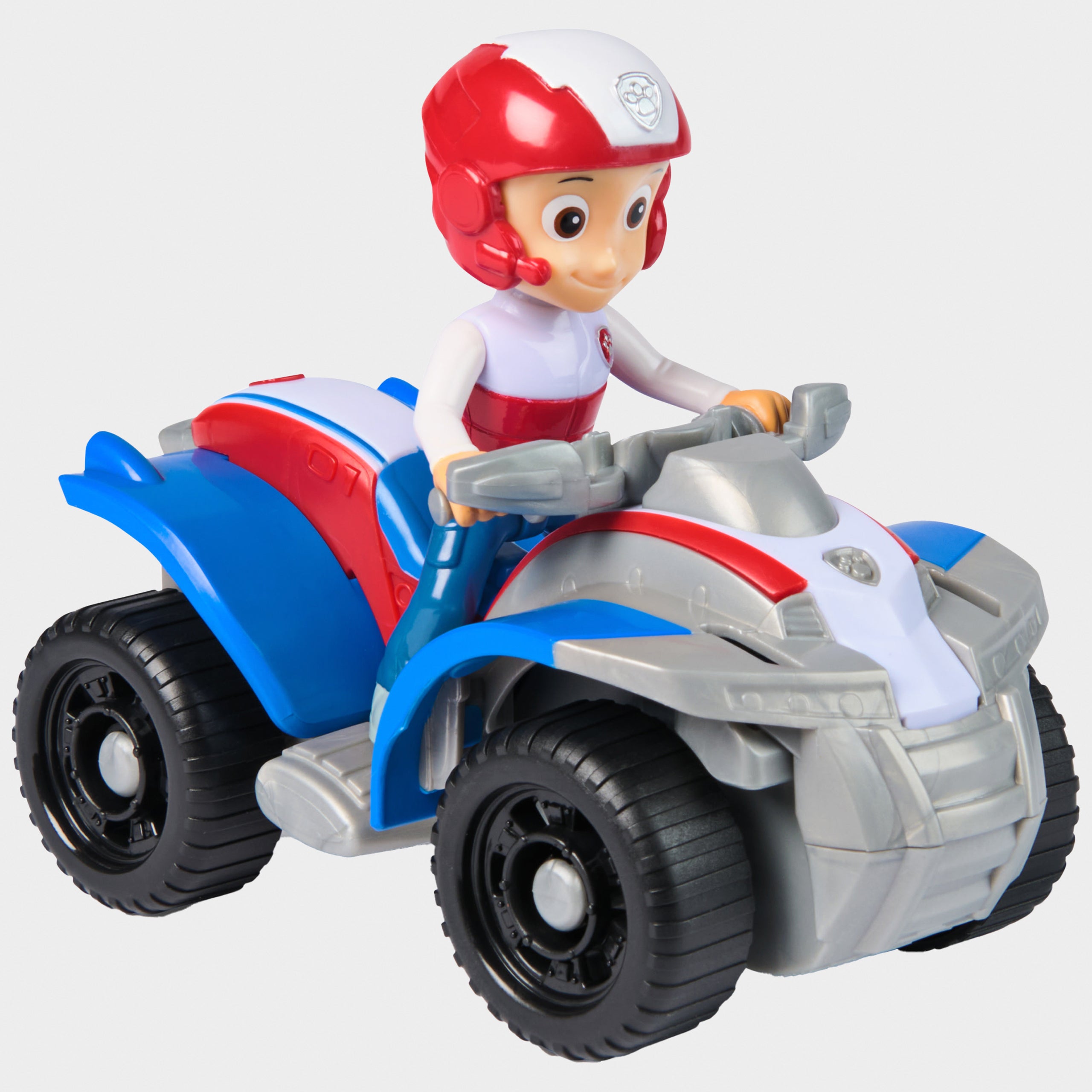 Paw Patrol Ryder and Vehicle Toy