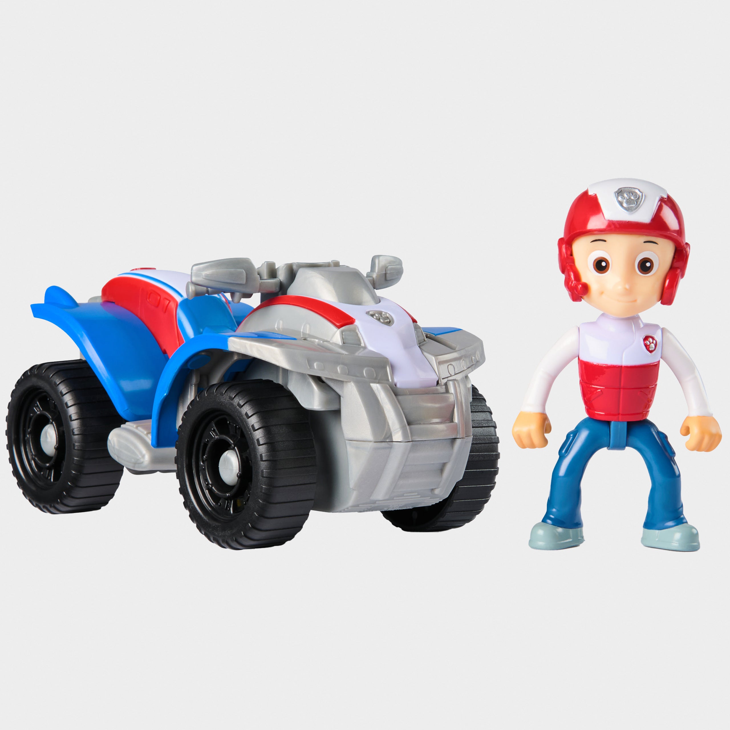 Paw Patrol Ryder and Vehicle Toy
