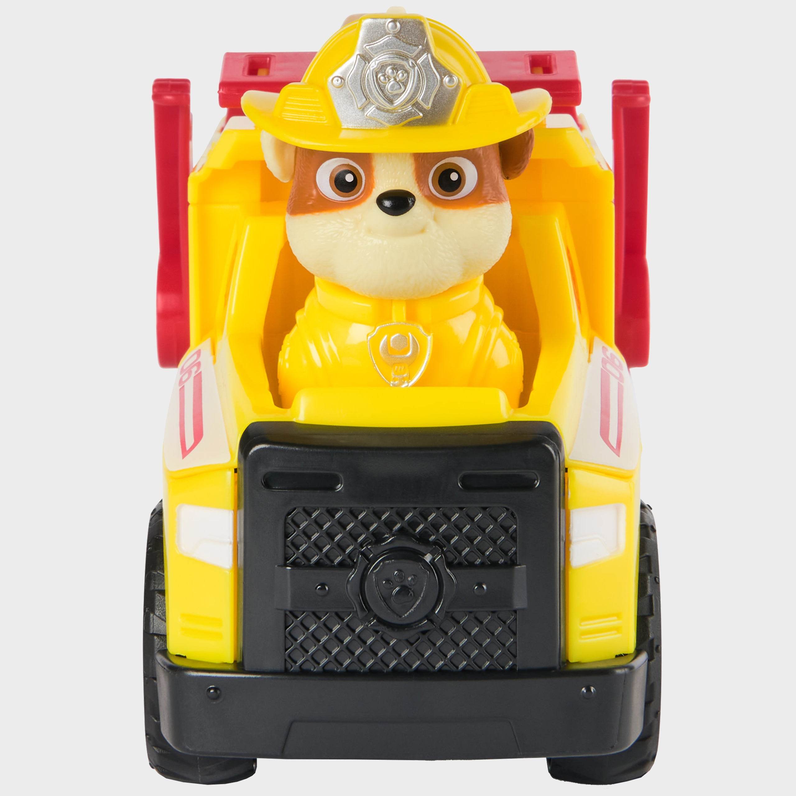Paw Patrol Fire Rescue Rubble Vehicle - Character.com
