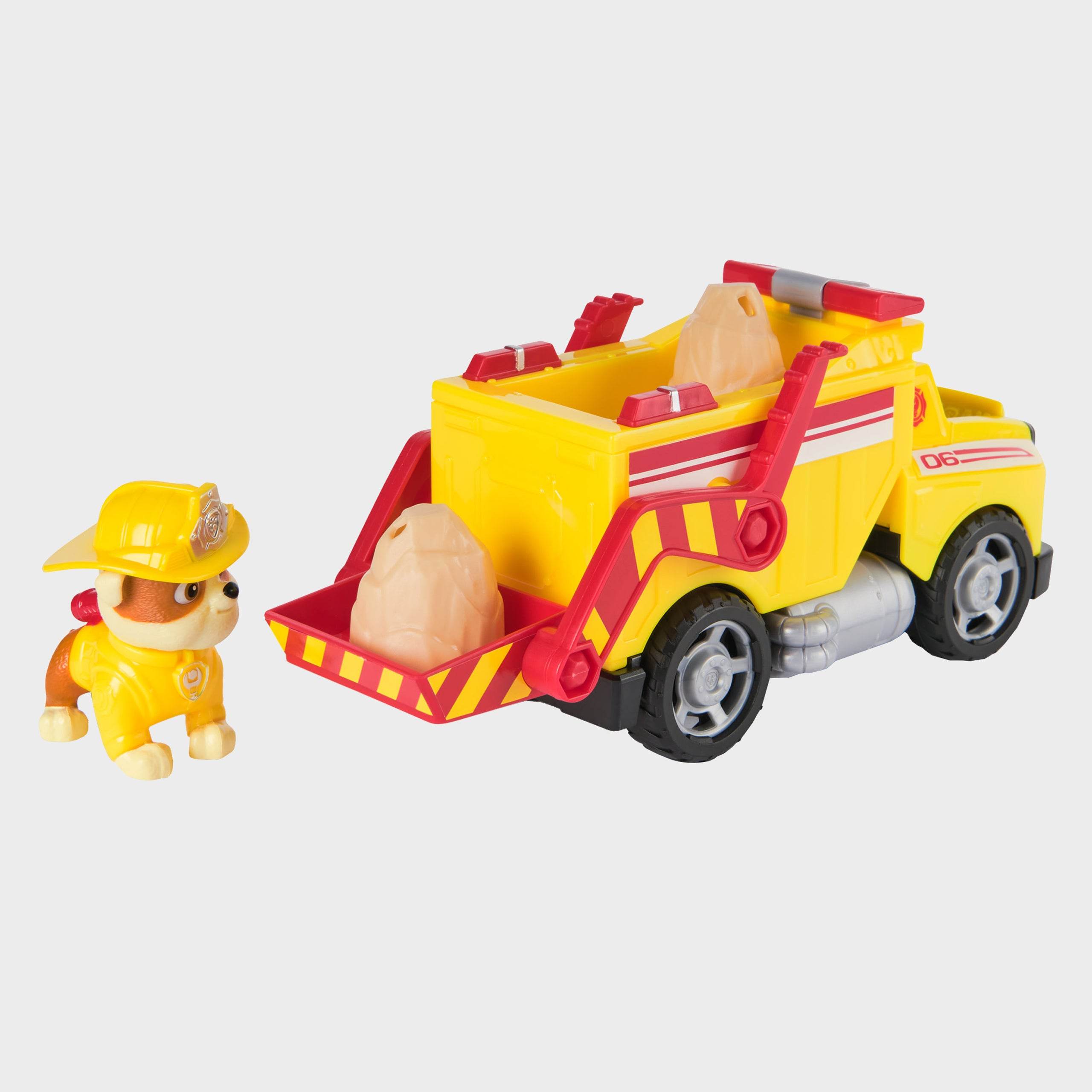 Paw Patrol Fire Rescue Rubble Vehicle - Character.com