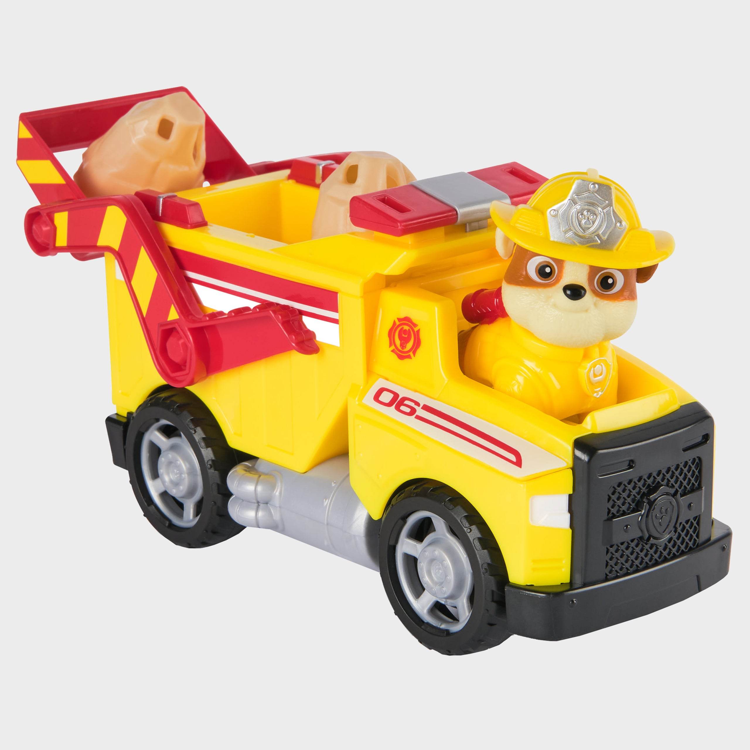 Paw Patrol Fire Rescue Rubble Vehicle - Character.com