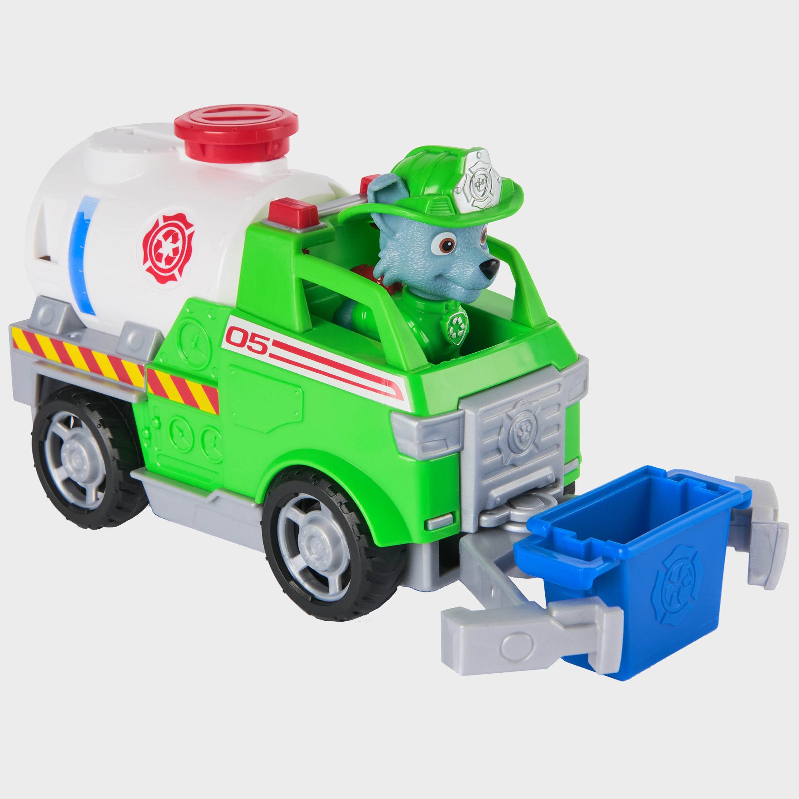 Paw Patrol Fire Rescue Rocky Vehicle - Character.com