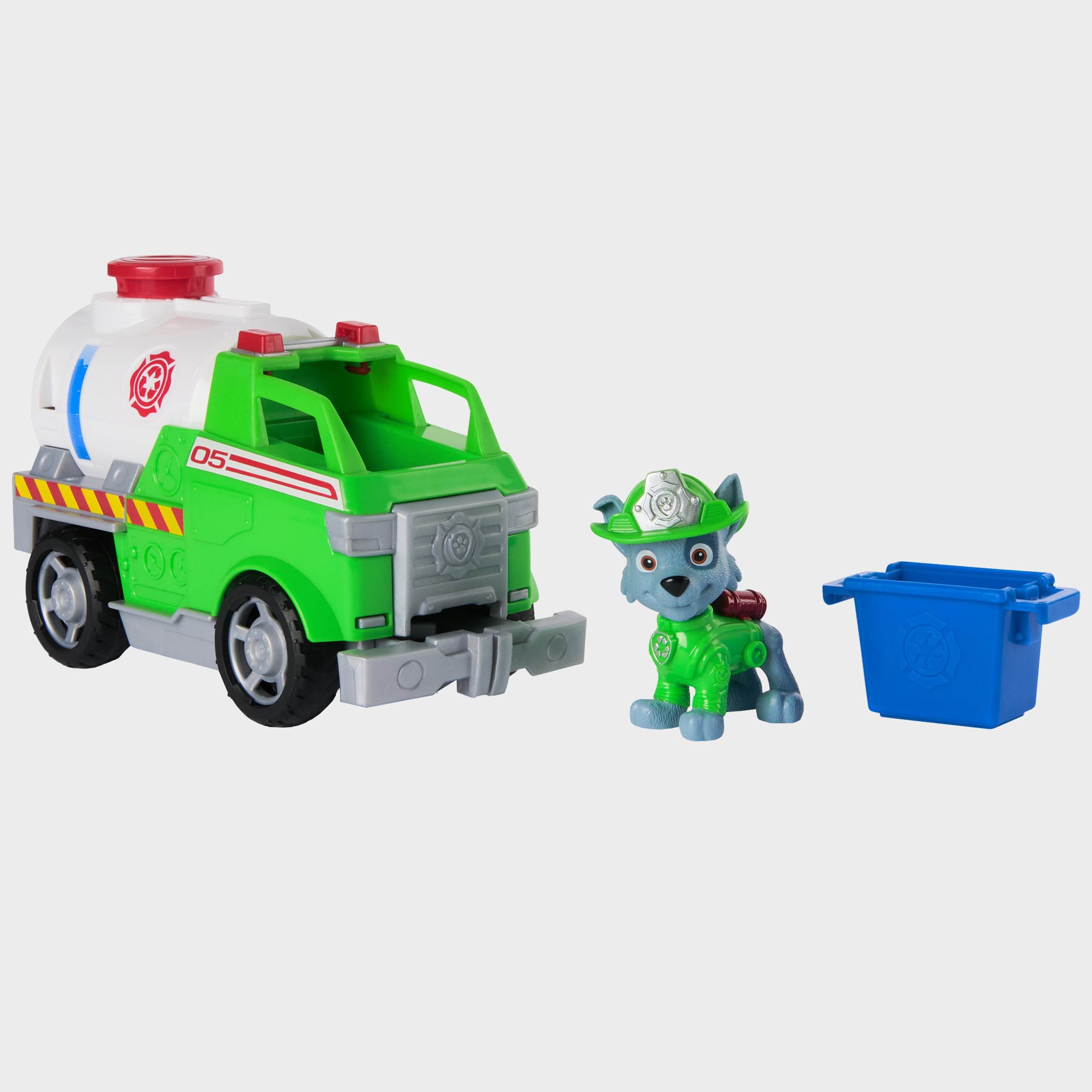 Paw Patrol Fire Rescue Rocky Vehicle - Character.com