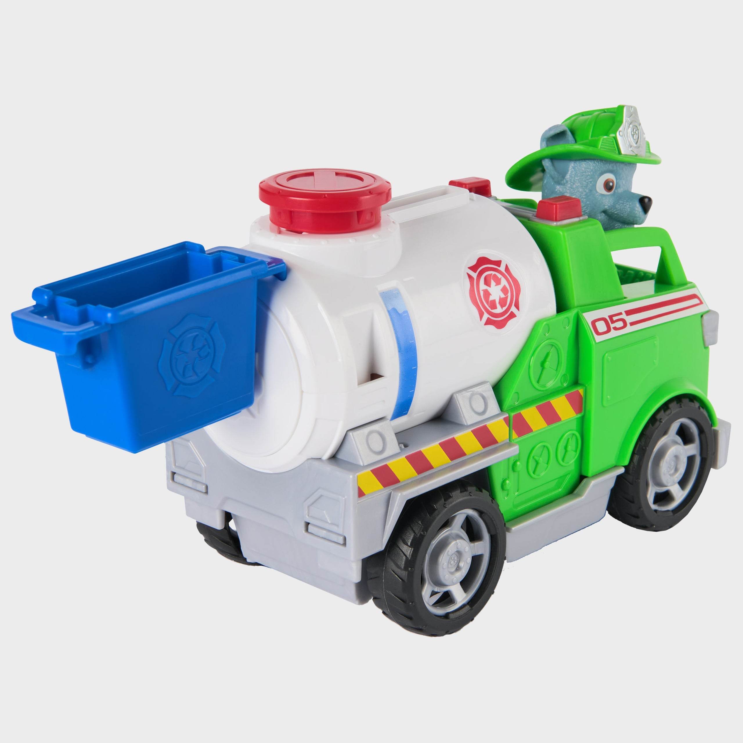 Paw Patrol Fire Rescue Rocky Vehicle - Character.com