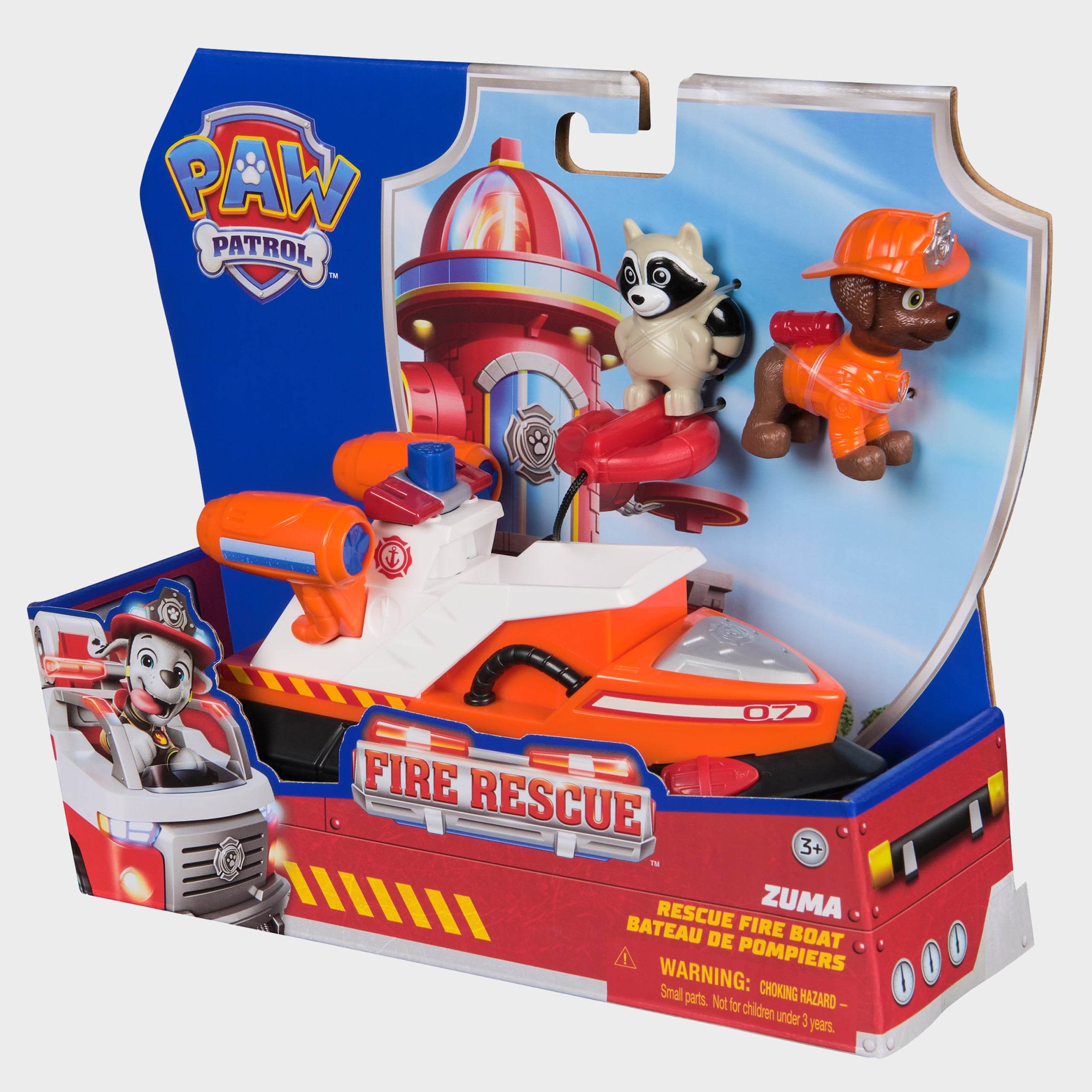 Paw Patrol Fire Rescue Zuma Vehicle - Character.com