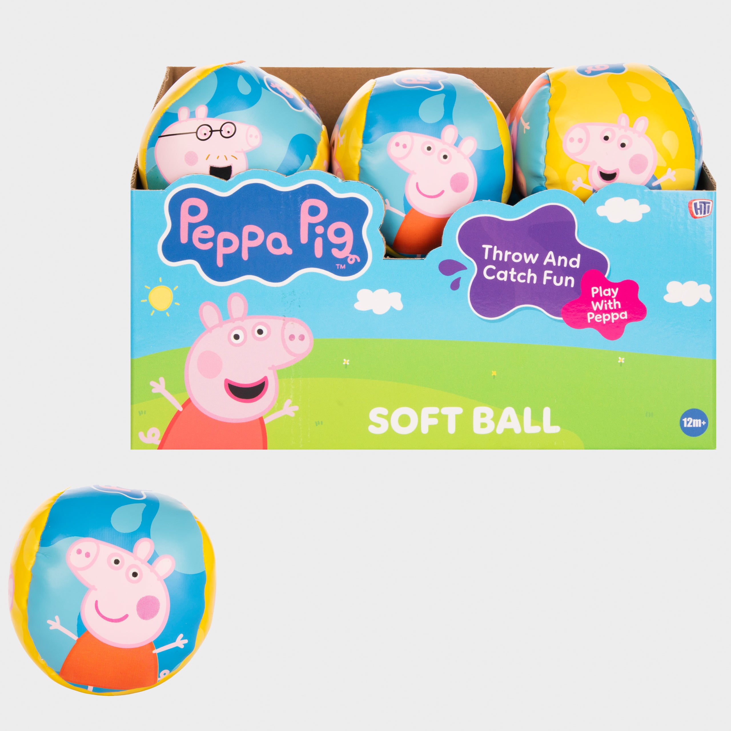 Peppa Pig Soft Ball