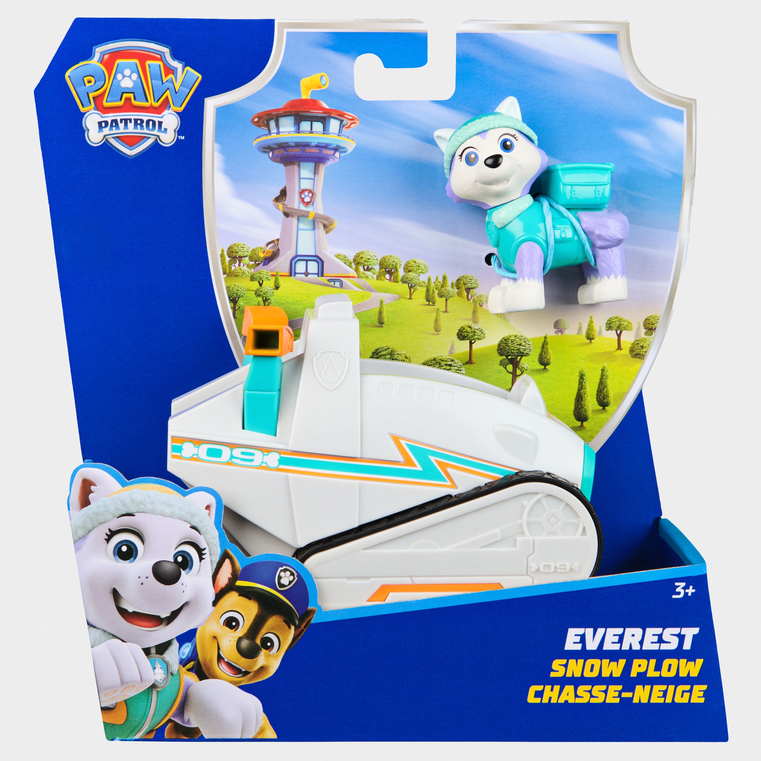Paw Patrol Everest with Vehicle