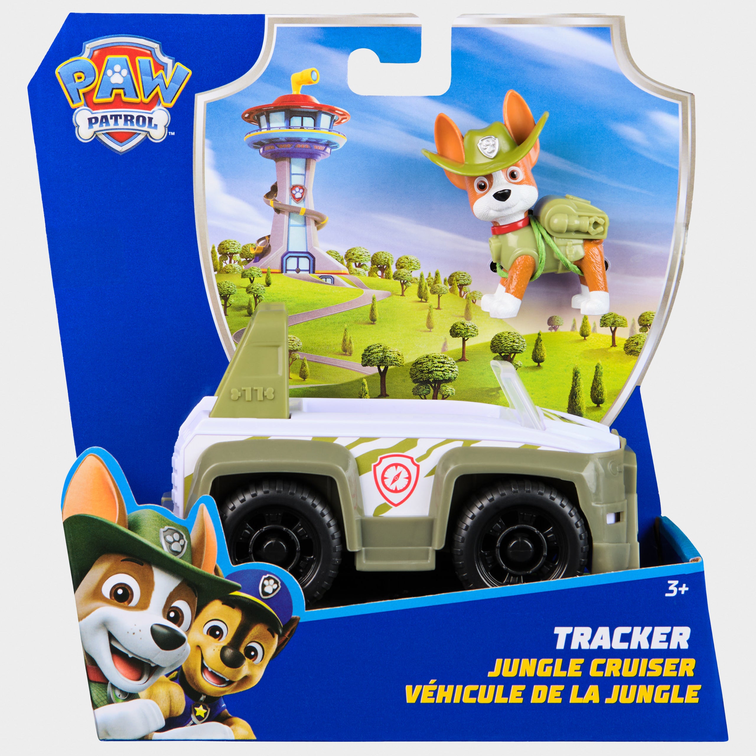 Paw Patrol Tracker with Car