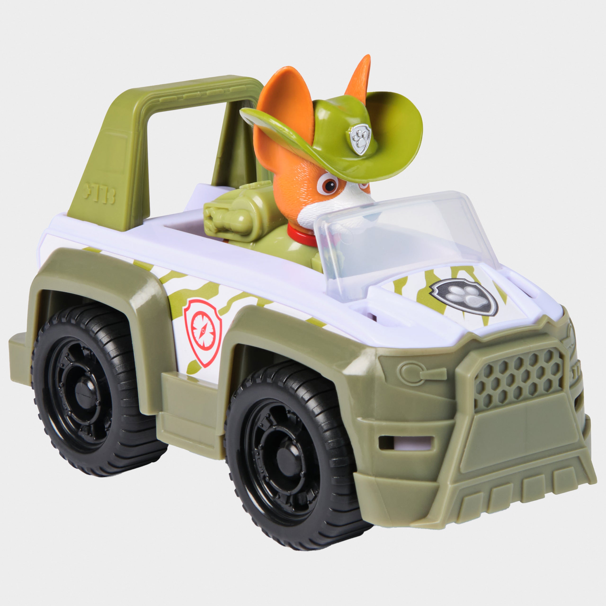Paw Patrol Tracker with Car
