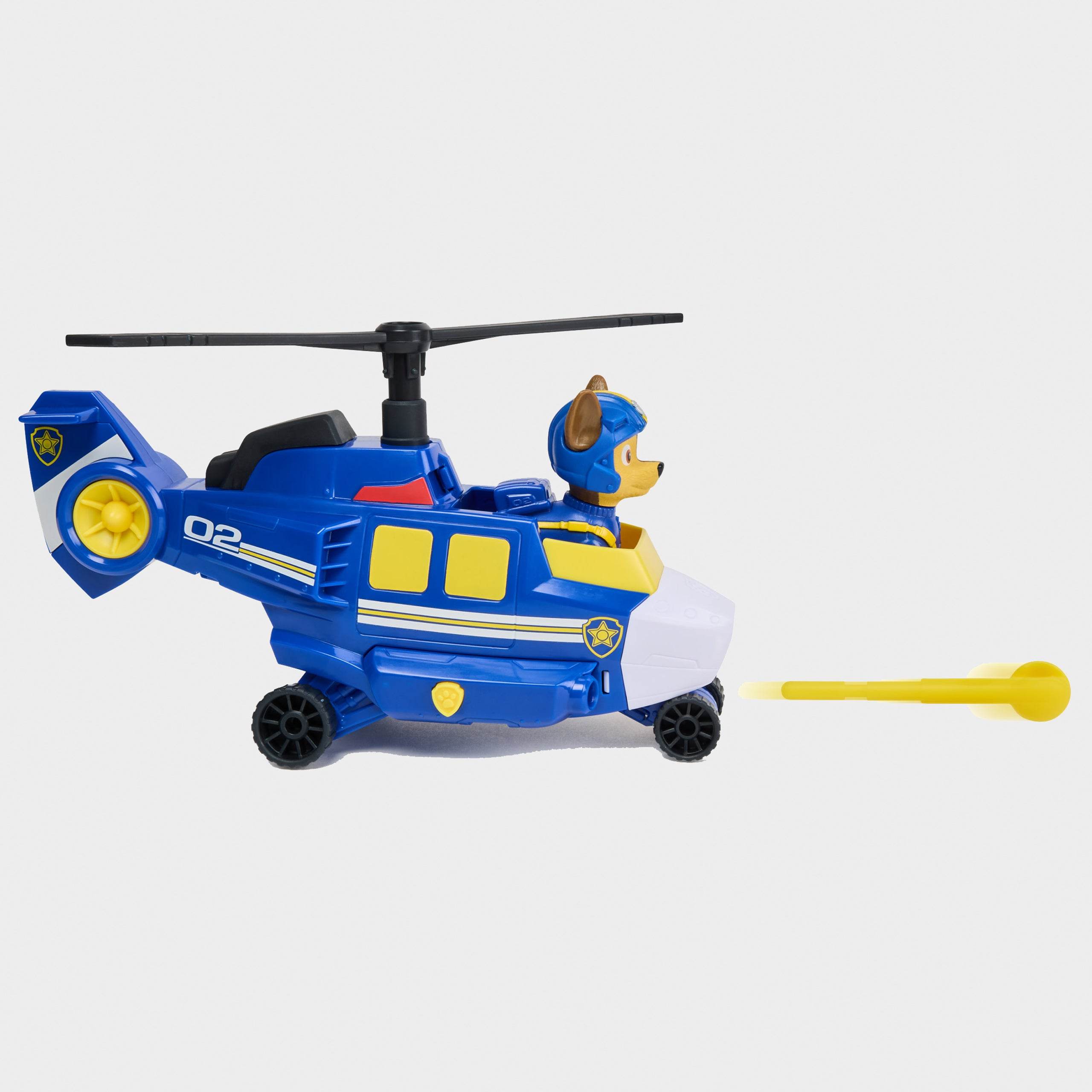 PAW Patrol Air Rescue Toy - Chase - Character.com