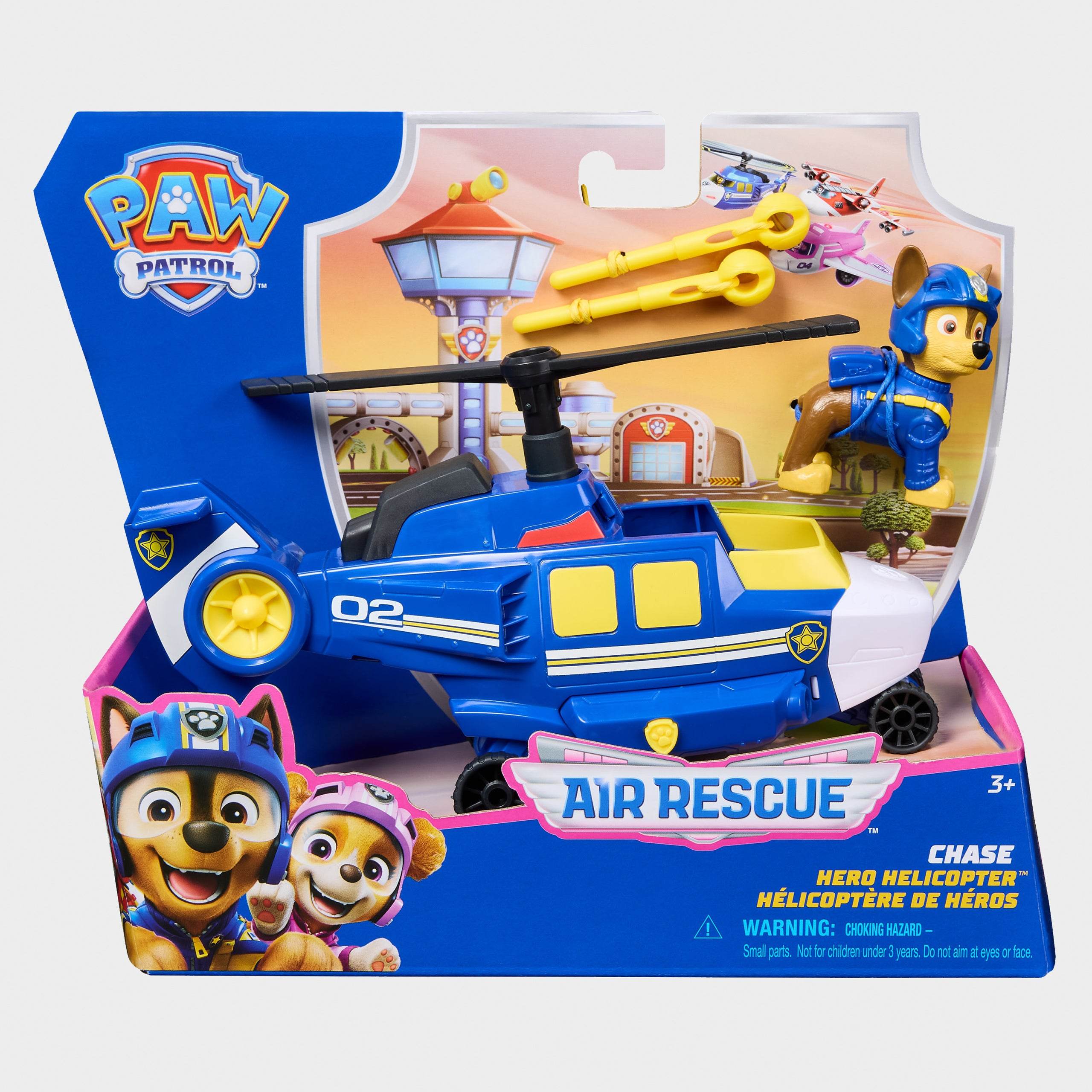 PAW Patrol Air Rescue Toy - Chase - Character.com