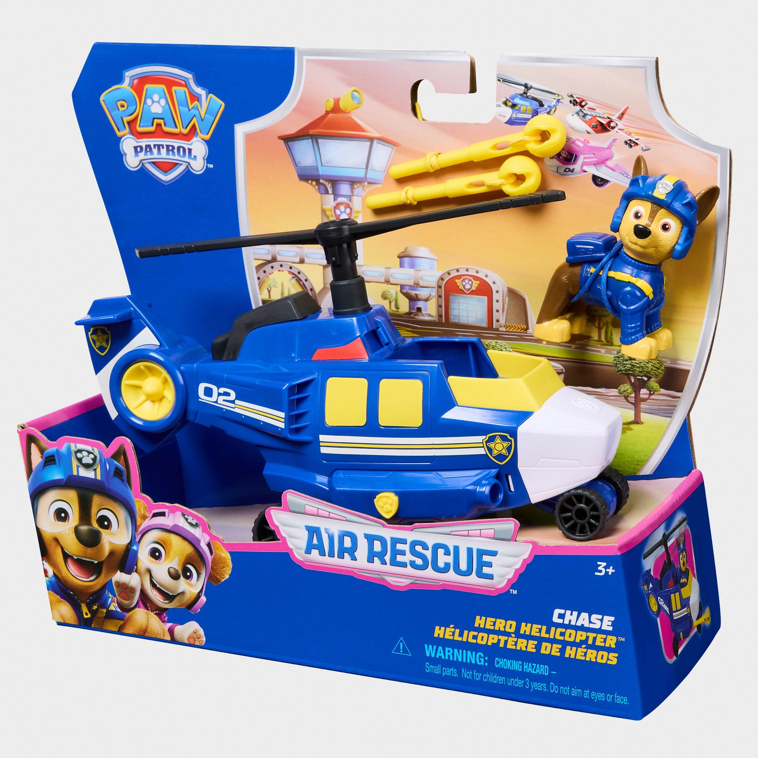 PAW Patrol Air Rescue Toy - Chase - Character.com