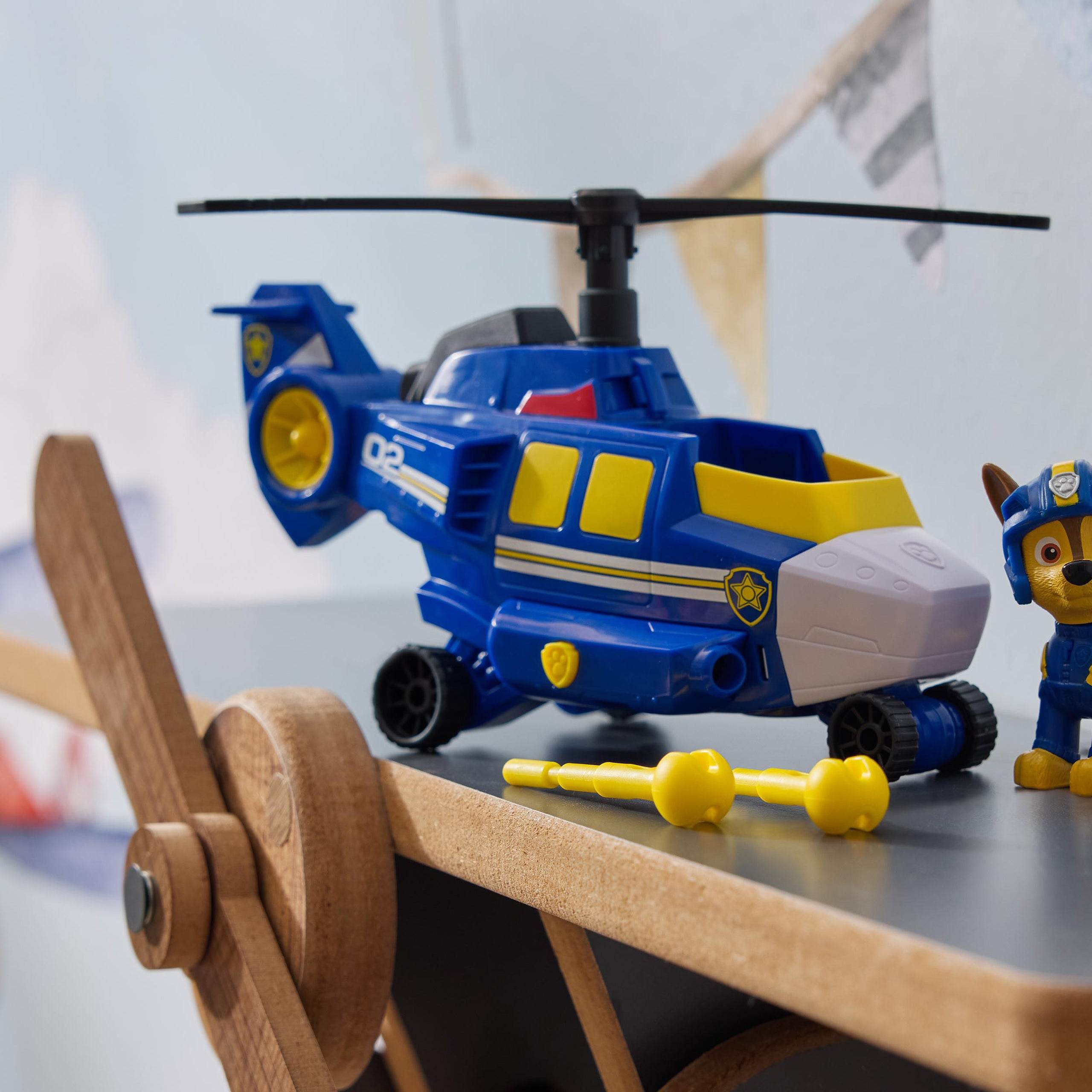 PAW Patrol Air Rescue Toy - Chase - Character.com