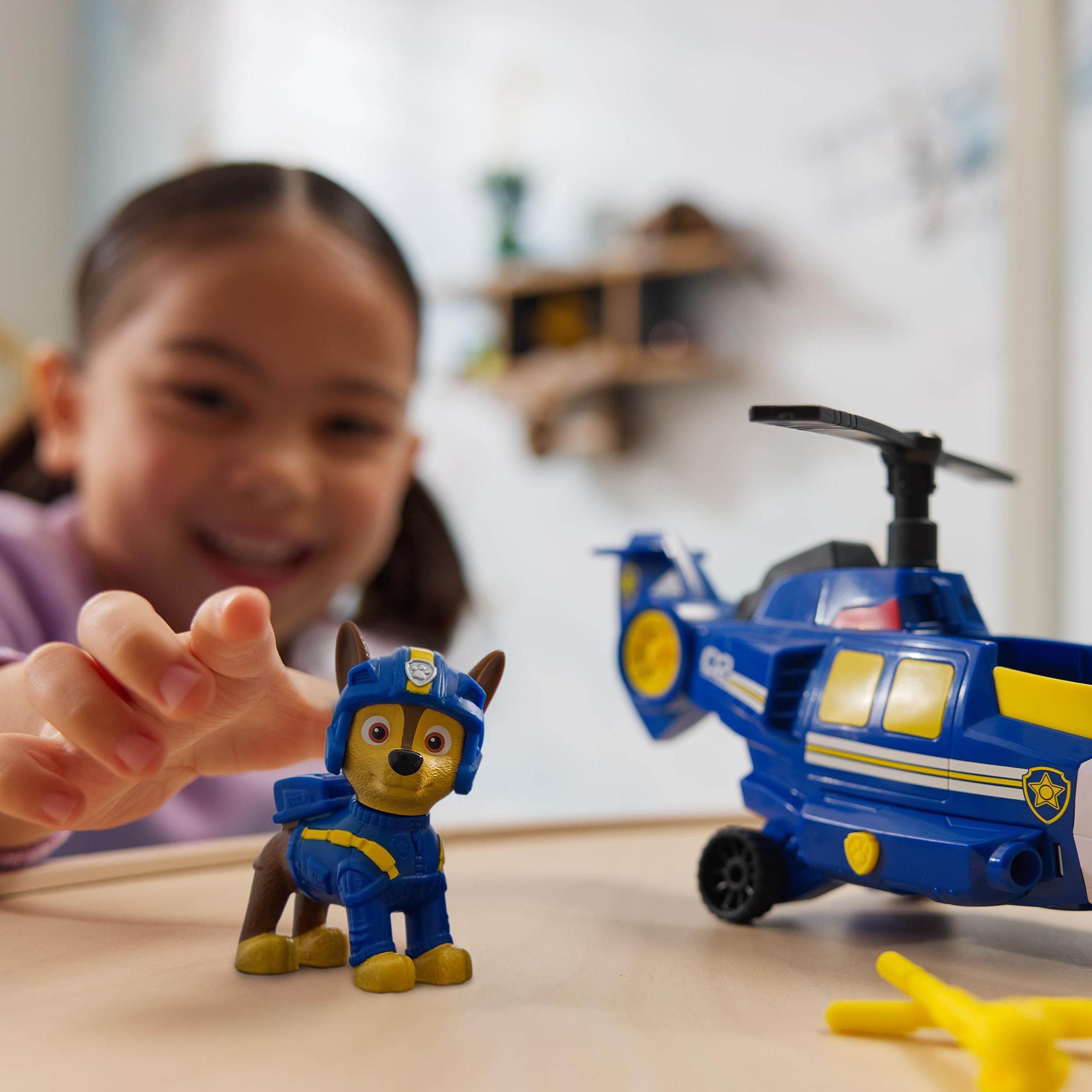 PAW Patrol Air Rescue Toy - Chase - Character.com