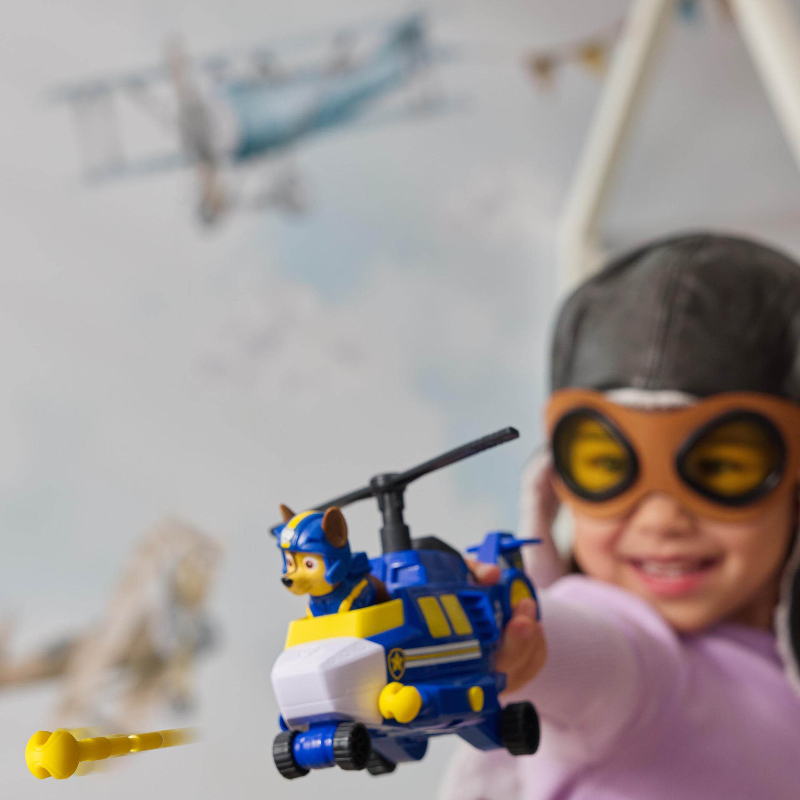 PAW Patrol Air Rescue Toy - Chase - Character.com