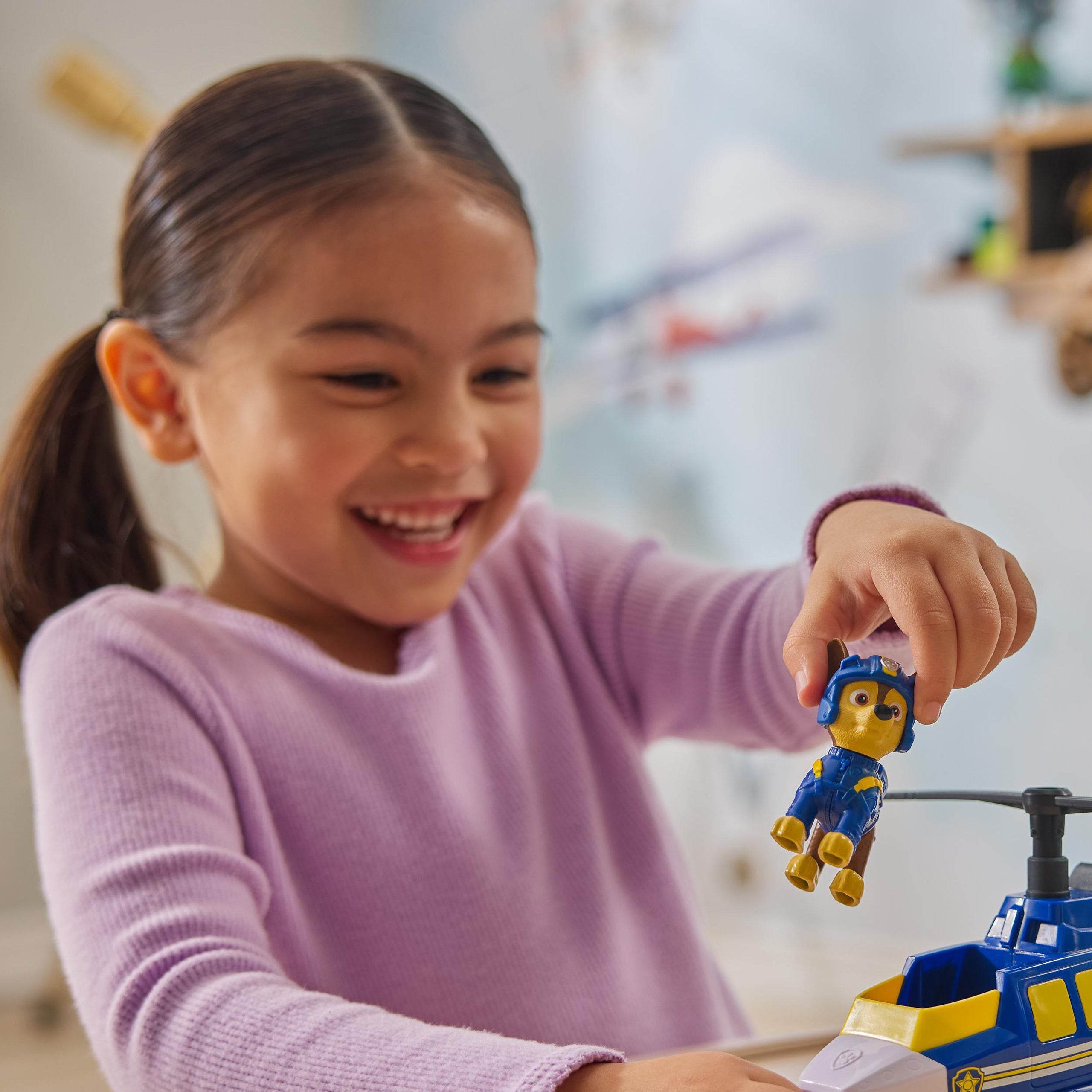 PAW Patrol Air Rescue Toy - Chase - Character.com