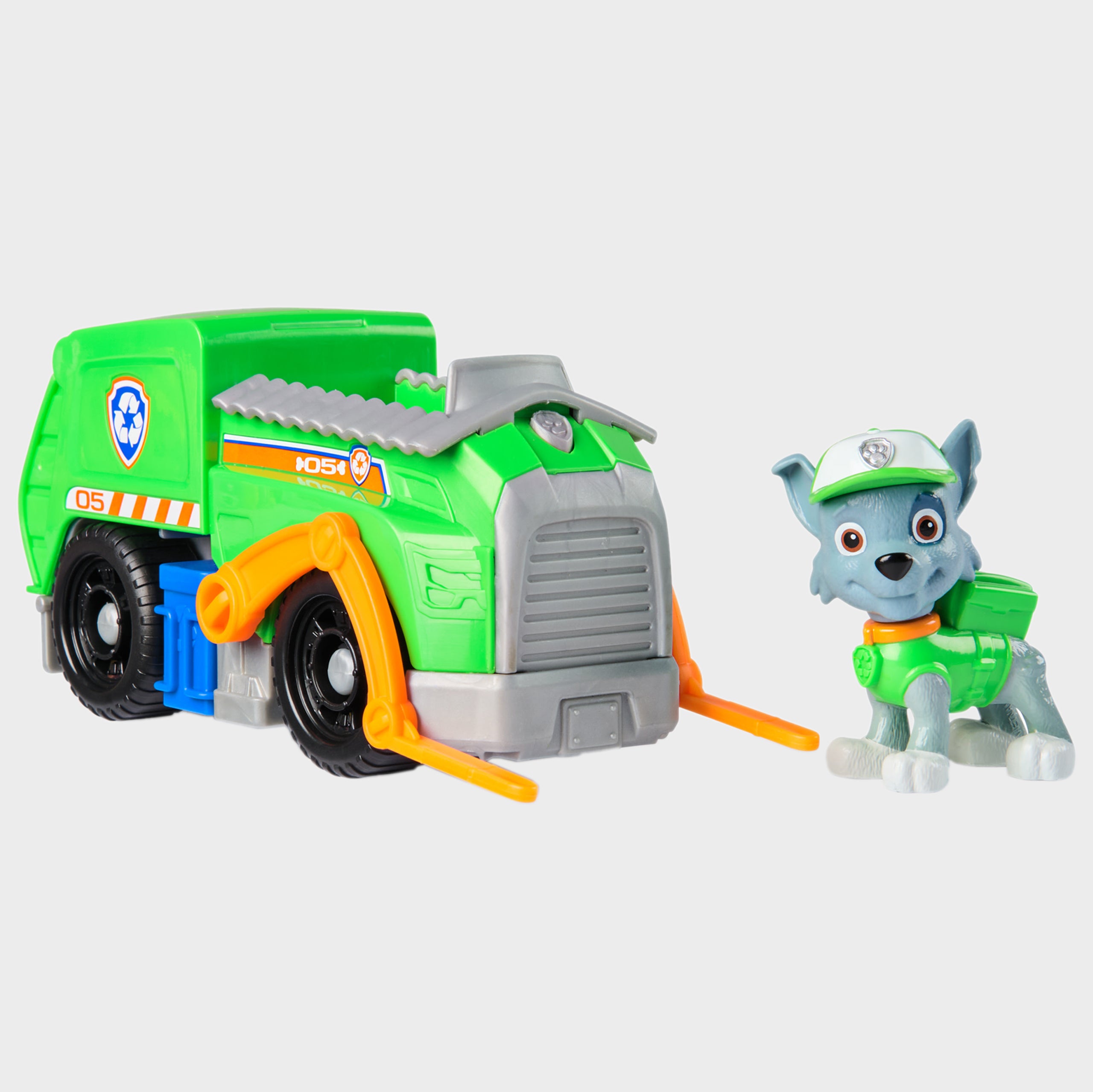 PAW Patrol Toy Rocky's Recycle Truck