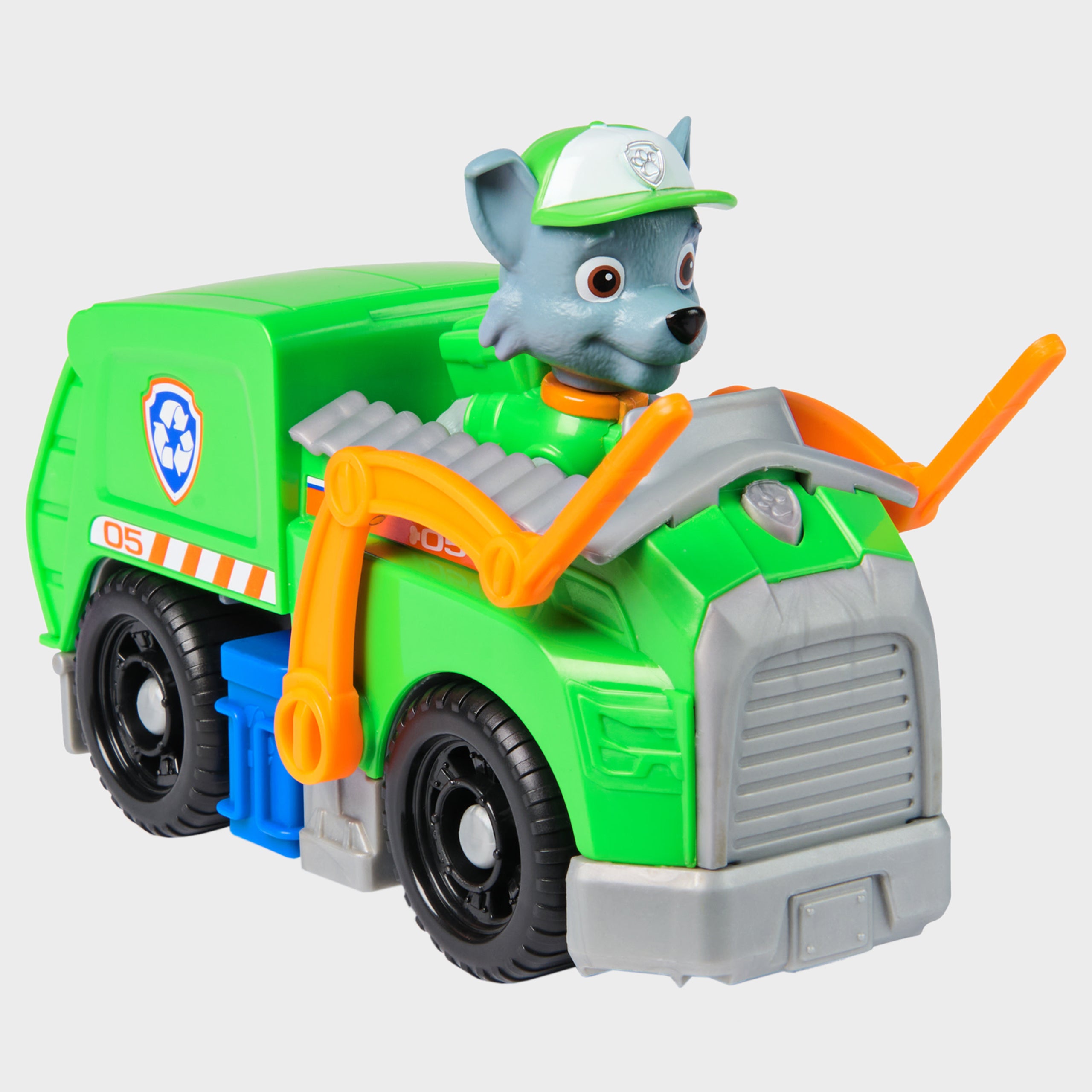 PAW Patrol Toy Rocky's Recycle Truck
