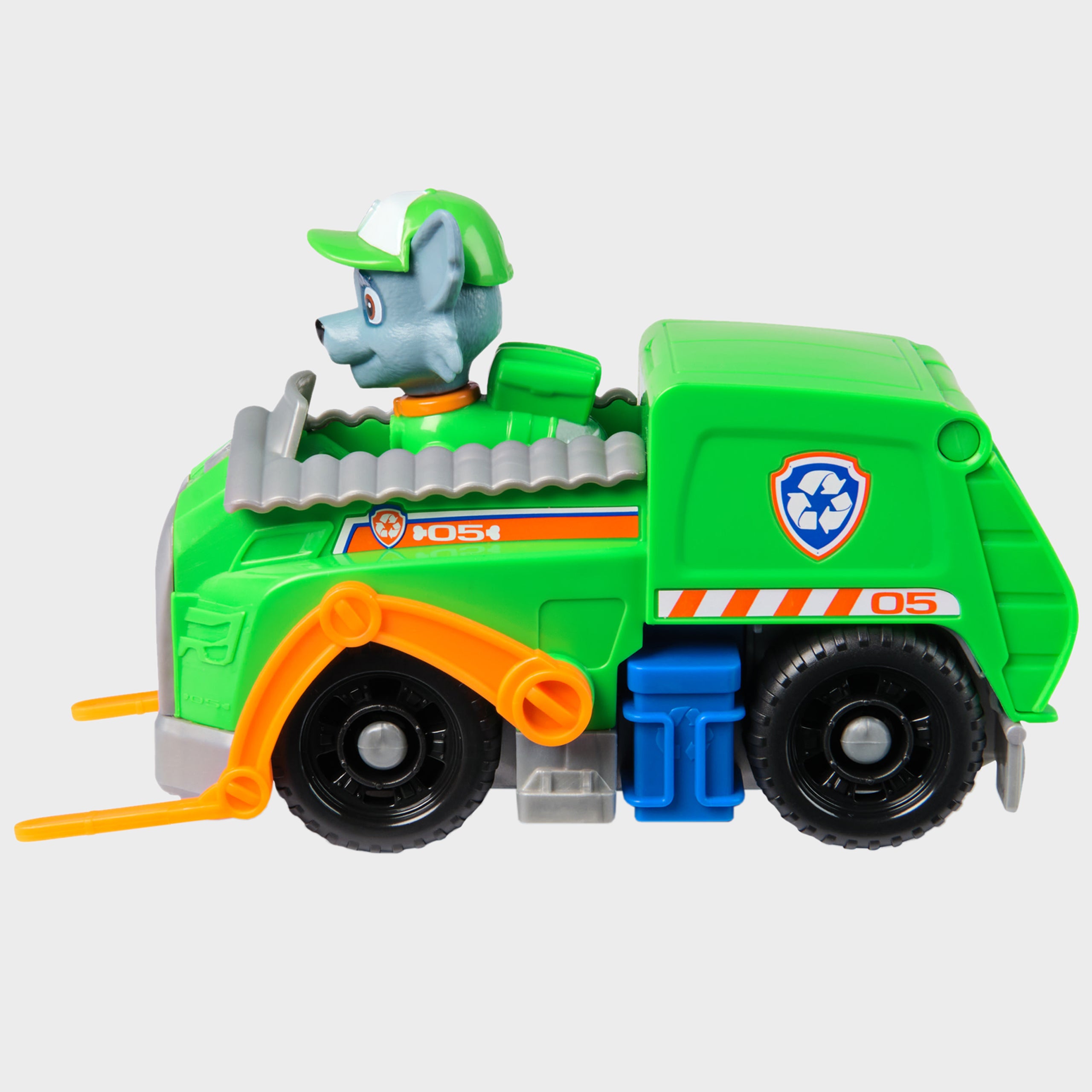 PAW Patrol Toy Rocky's Recycle Truck