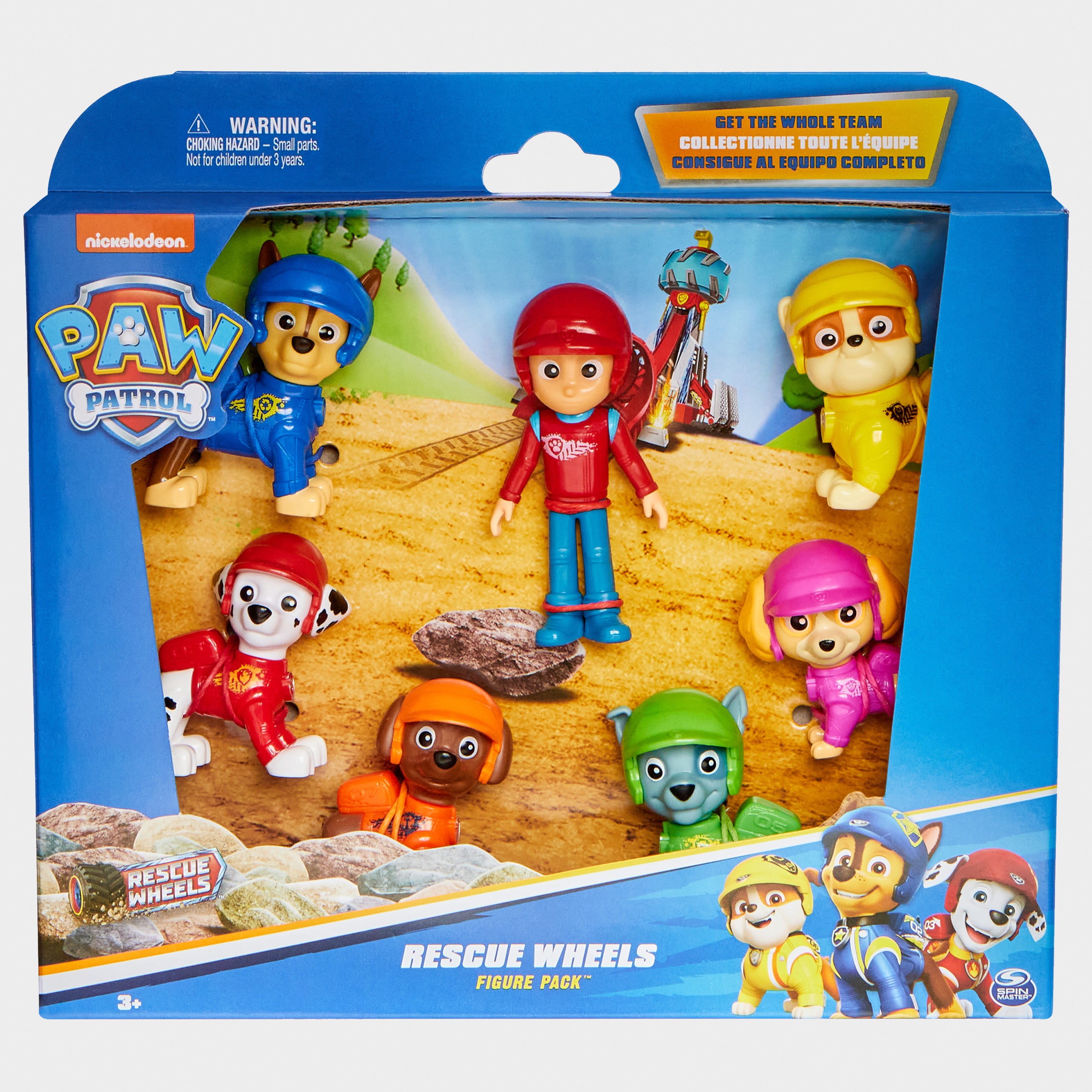 Paw Patrol Figure Toy Set