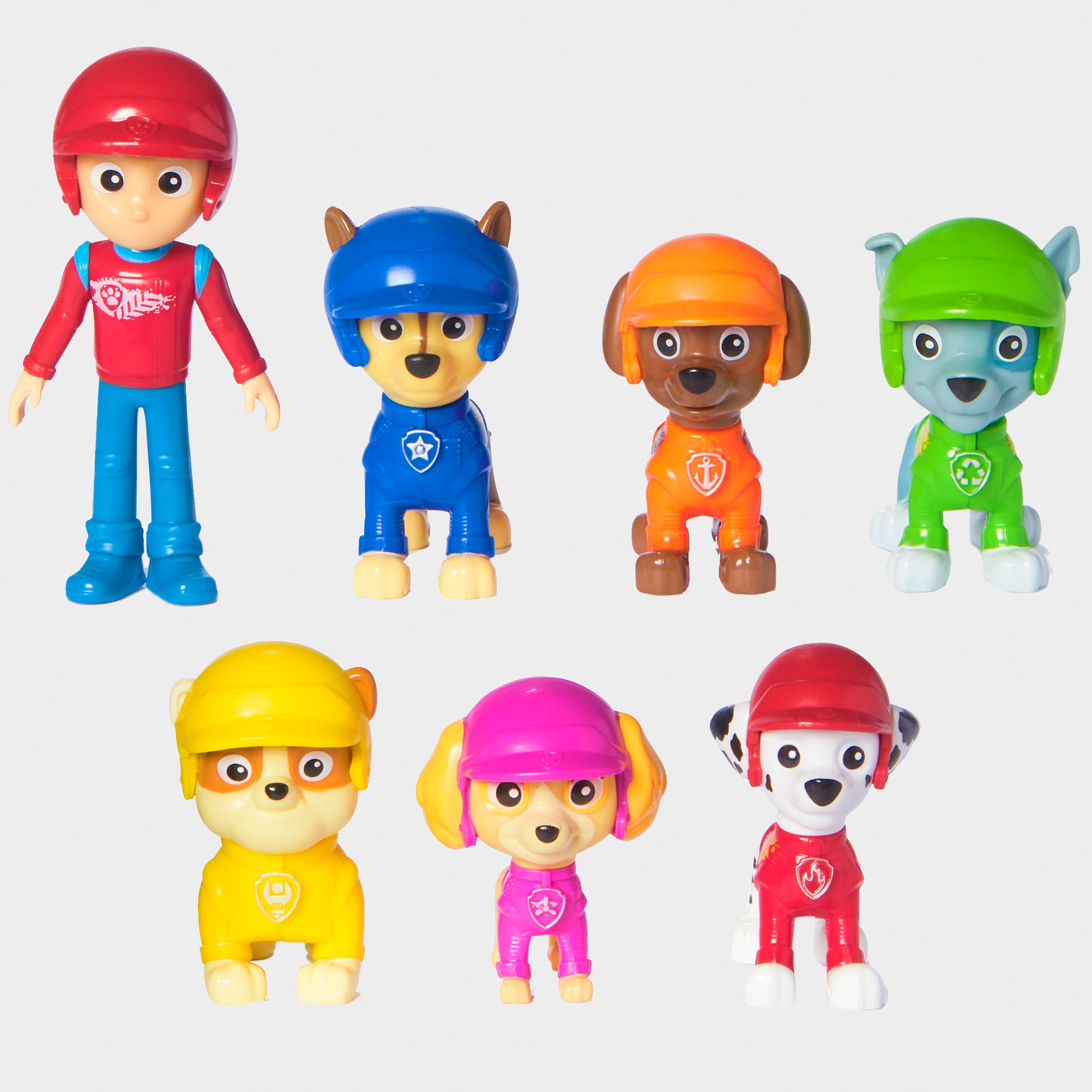Paw Patrol Figure Toy Set