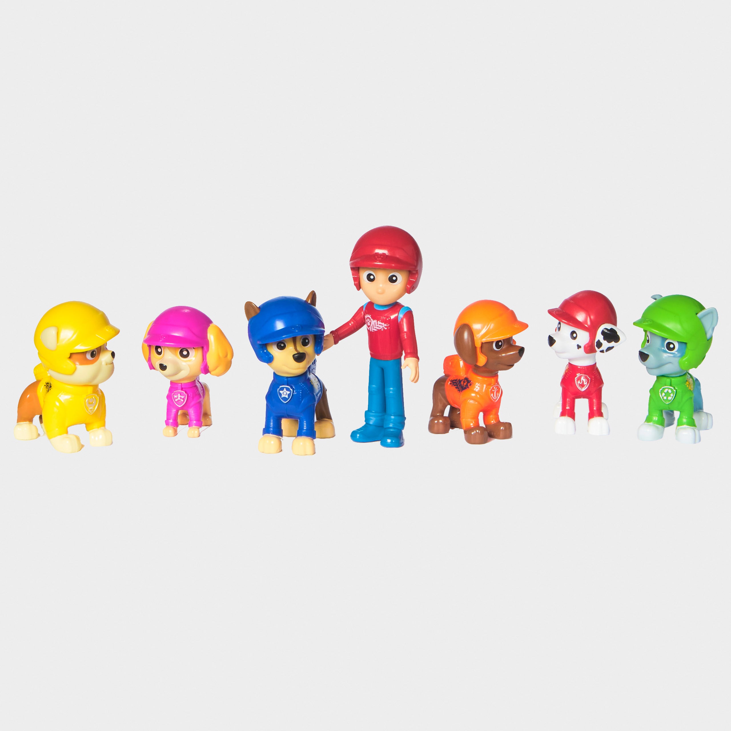 Paw Patrol Figure Toy Set