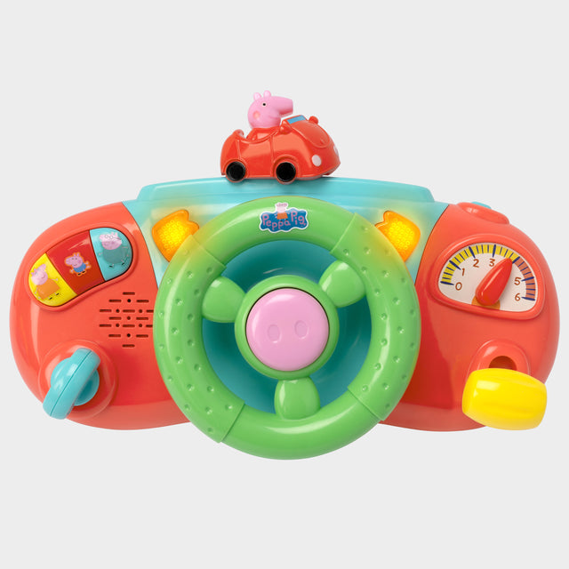 Peppa Pig Activity Dashboard Toy